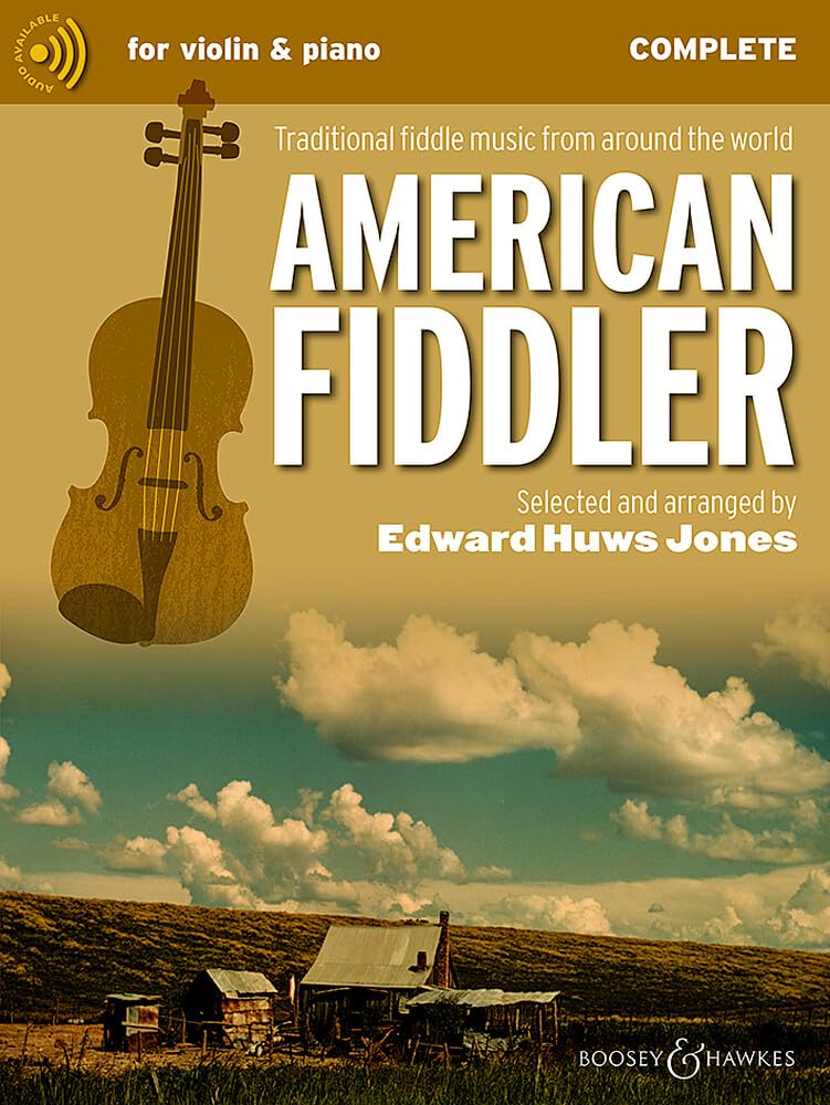 American Fiddler: Traditional fiddle music from around the world. Violine (2 Violinen) und Klavier, Gitarre ad libitum. (Fiddler Collection) Sheet Music