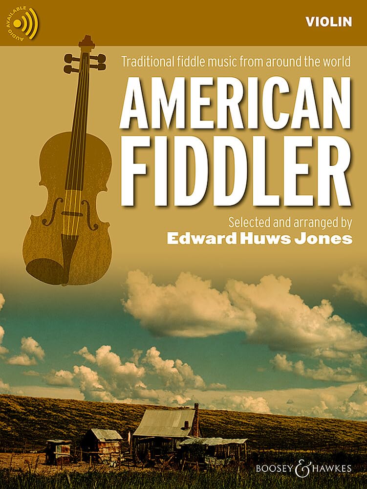 American Fiddler: Traditional fiddle music from around the world. Violine (2 Violinen), Gitarre ad libitum. (Fiddler Collection) Sheet Music