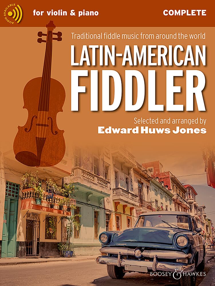 Latin-American Fiddler: Traditional fiddle music from around the world. Violine (2 Violinen) und Klavier, Gitarre ad libitum. (Fiddler Collection) Sheet Music