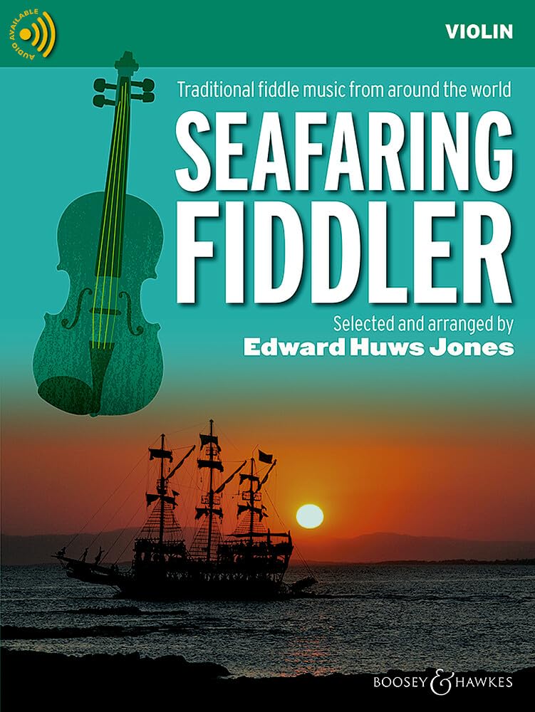 Seafaring Fiddler: Traditional fiddle music from around the world. Violine (2 Violinen), Gitarre ad libitum. (Fiddler Collection) Sheet Music