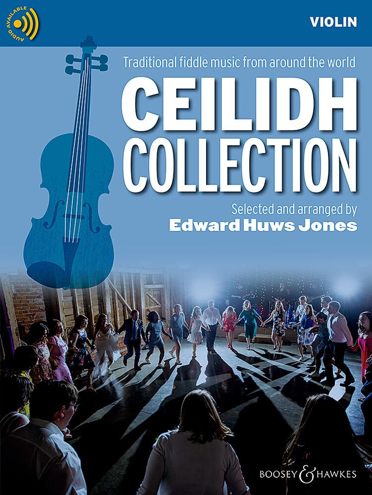 Ceilidh Collection: Traditional fiddle music from around the world. Violine (2 Violinen), Gitarre ad libitum. (Fiddler Collection) Sheet Music