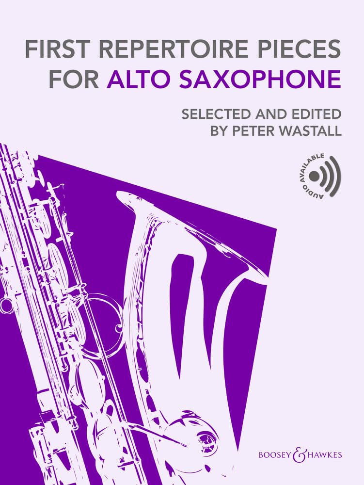 First Repertoire Pieces for Alto Saxophone Sheet Music