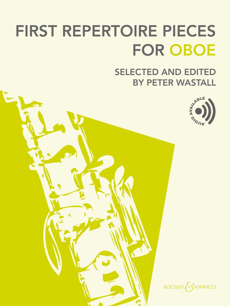 Product Image: First Repertoire Pieces for Oboe