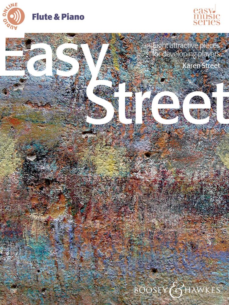 Easy Street: Eight attractive pieces for developing players book
