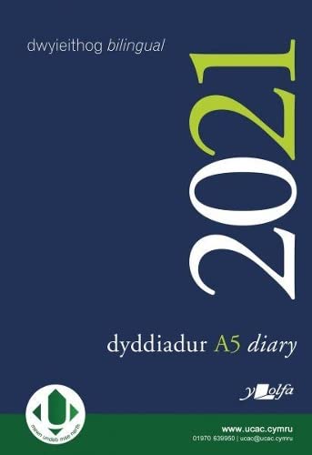 Dyddiadur Addysg A5 y Lolfa 2021 Books