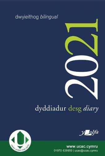 Dyddiadur Desg y Lolfa 2021 Desk Diary Books