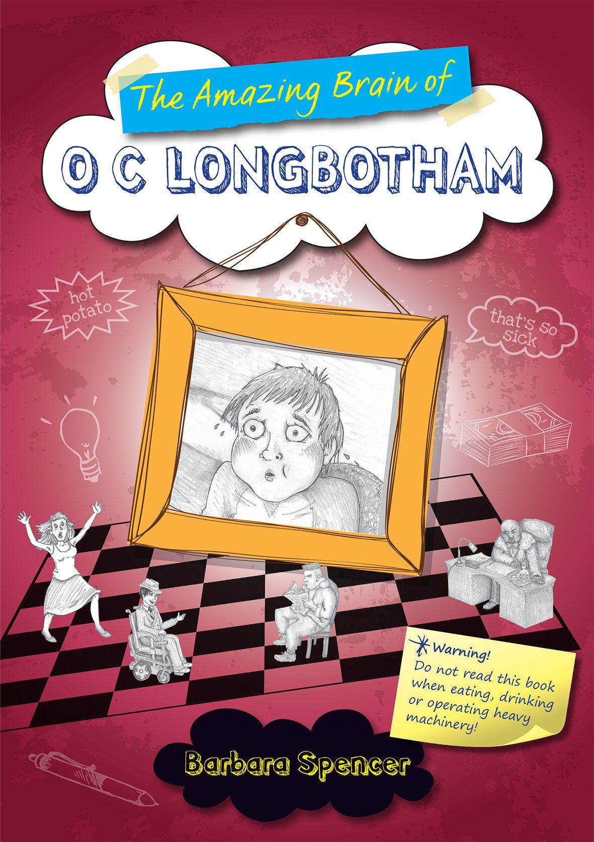 The Amazing Brain of O C Longbotham Novels & Short Stories