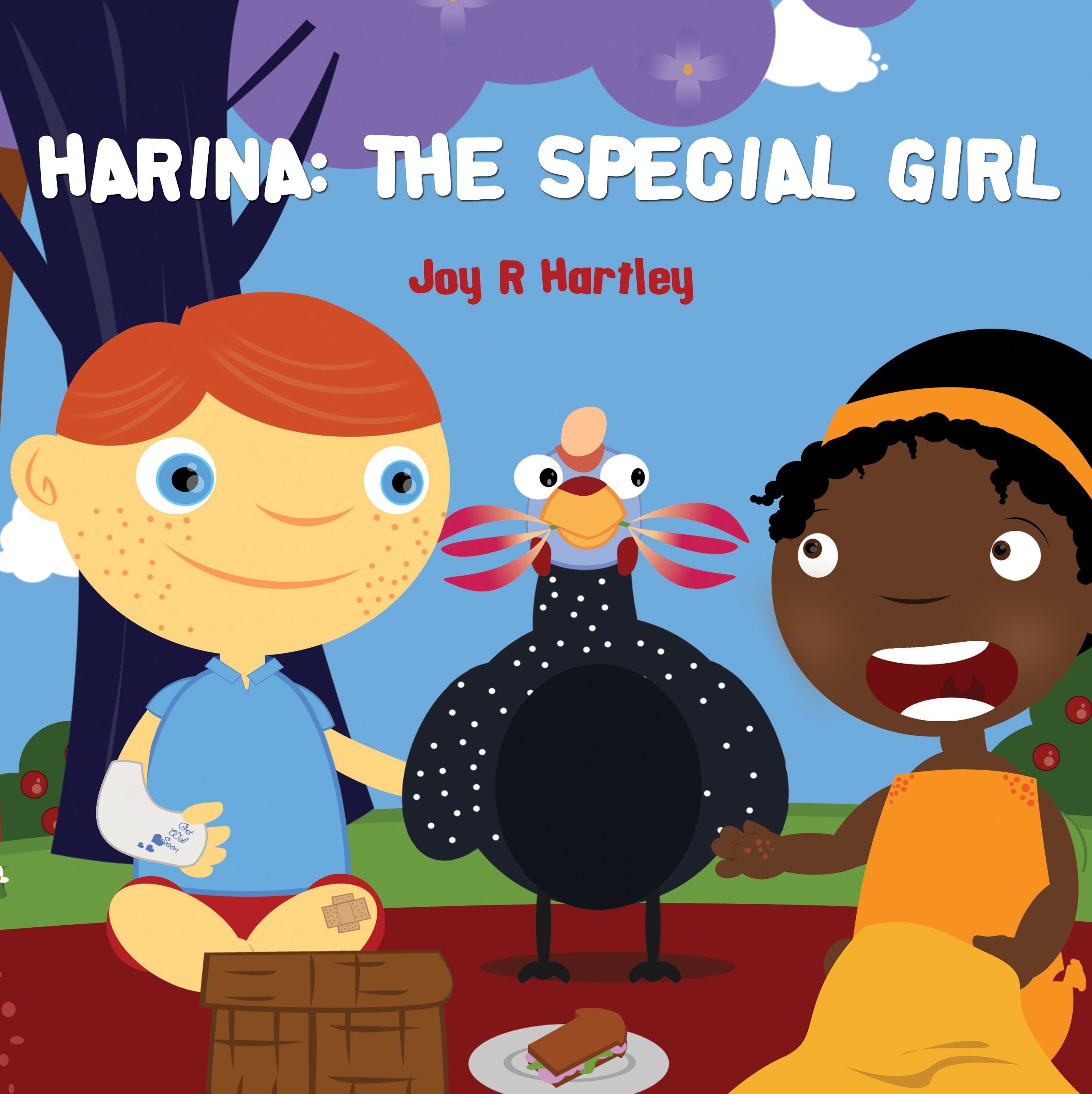 Harina: The Special Girl (Tales of Harina, Band 1) Novels & Short Stories