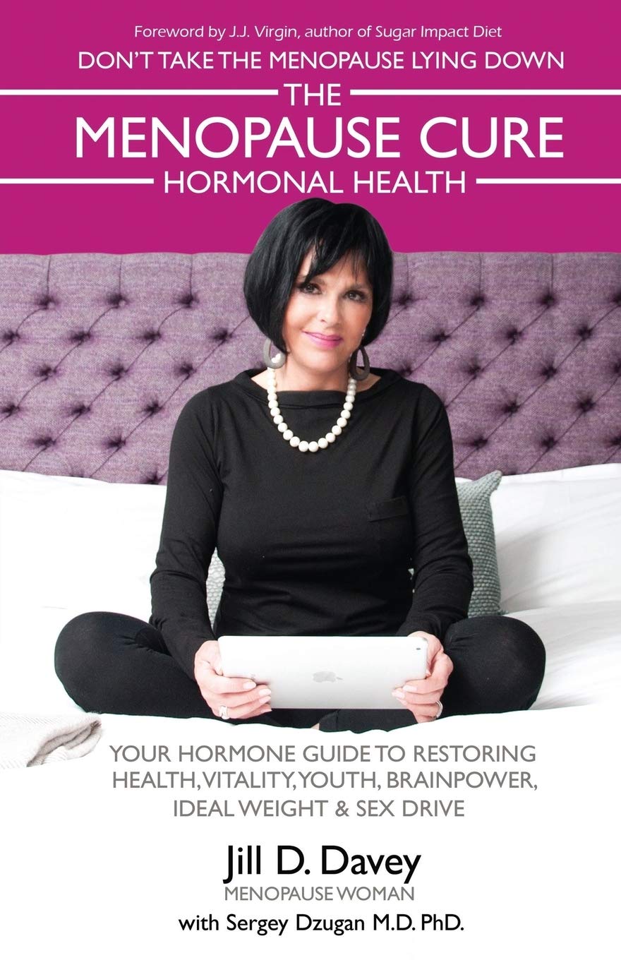 The Menopause Cure and Hormonal Health book