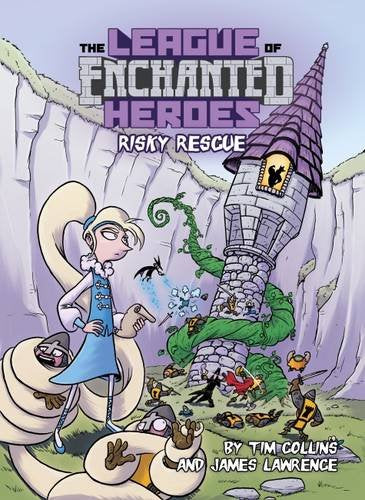 Risky Rescue (The League of Enchanted Heroes) Novels & Short Stories
