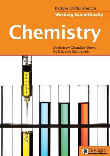 GCSE Working Scientifically: Chemistry book