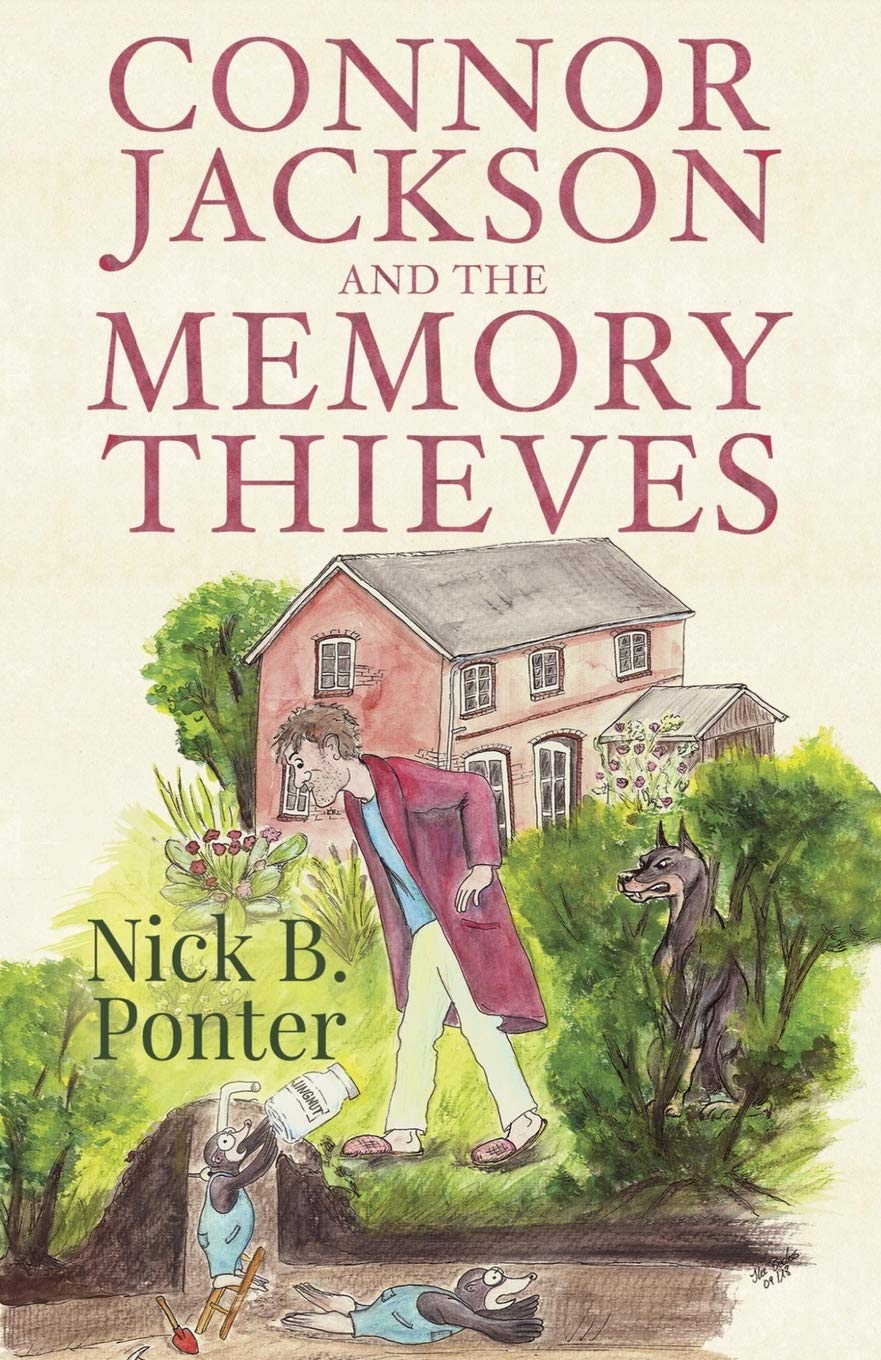 Connor Jackson and the Memory Thieves Fiction