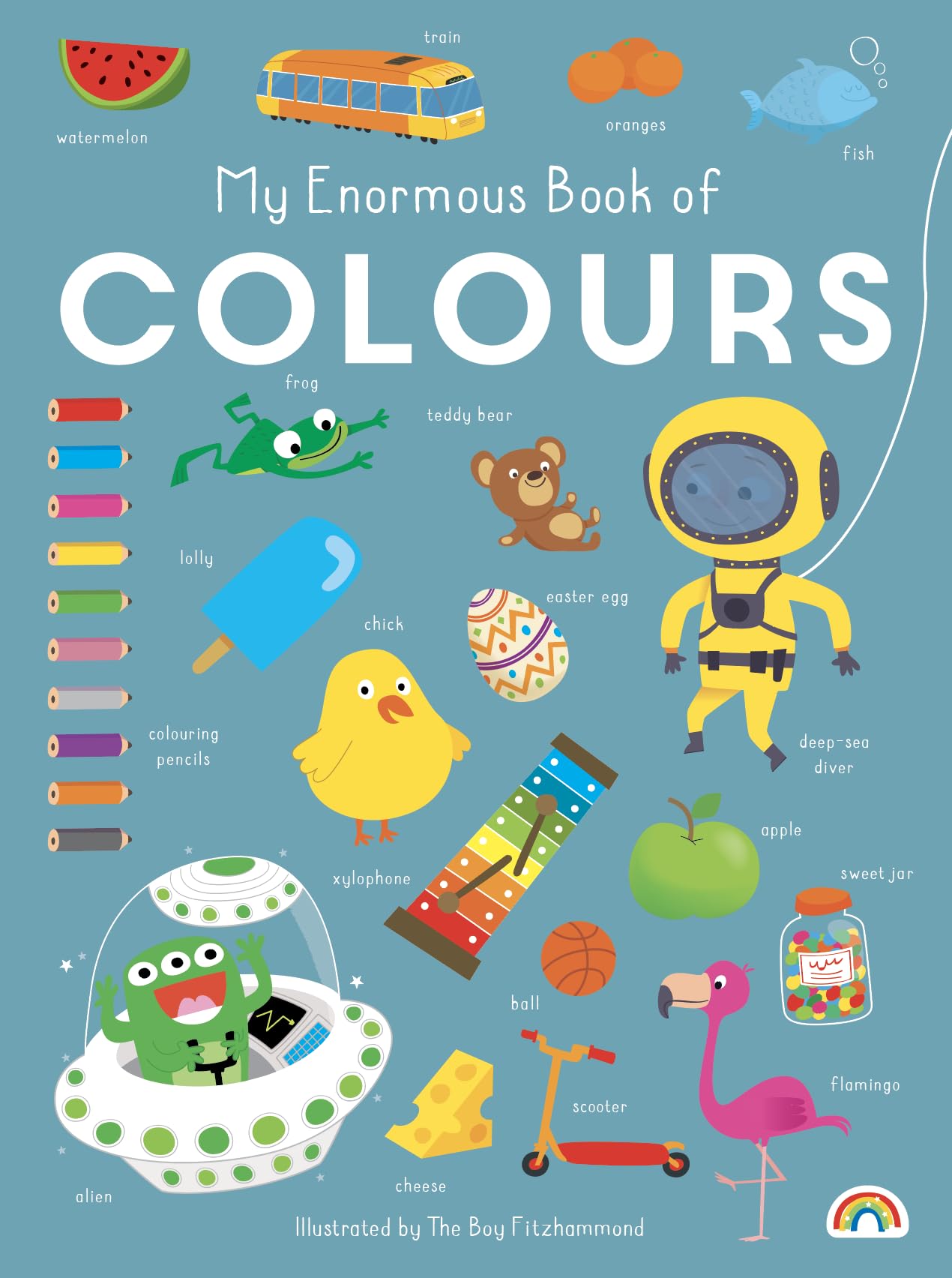 My Enormous Book of Colours Non-fiction