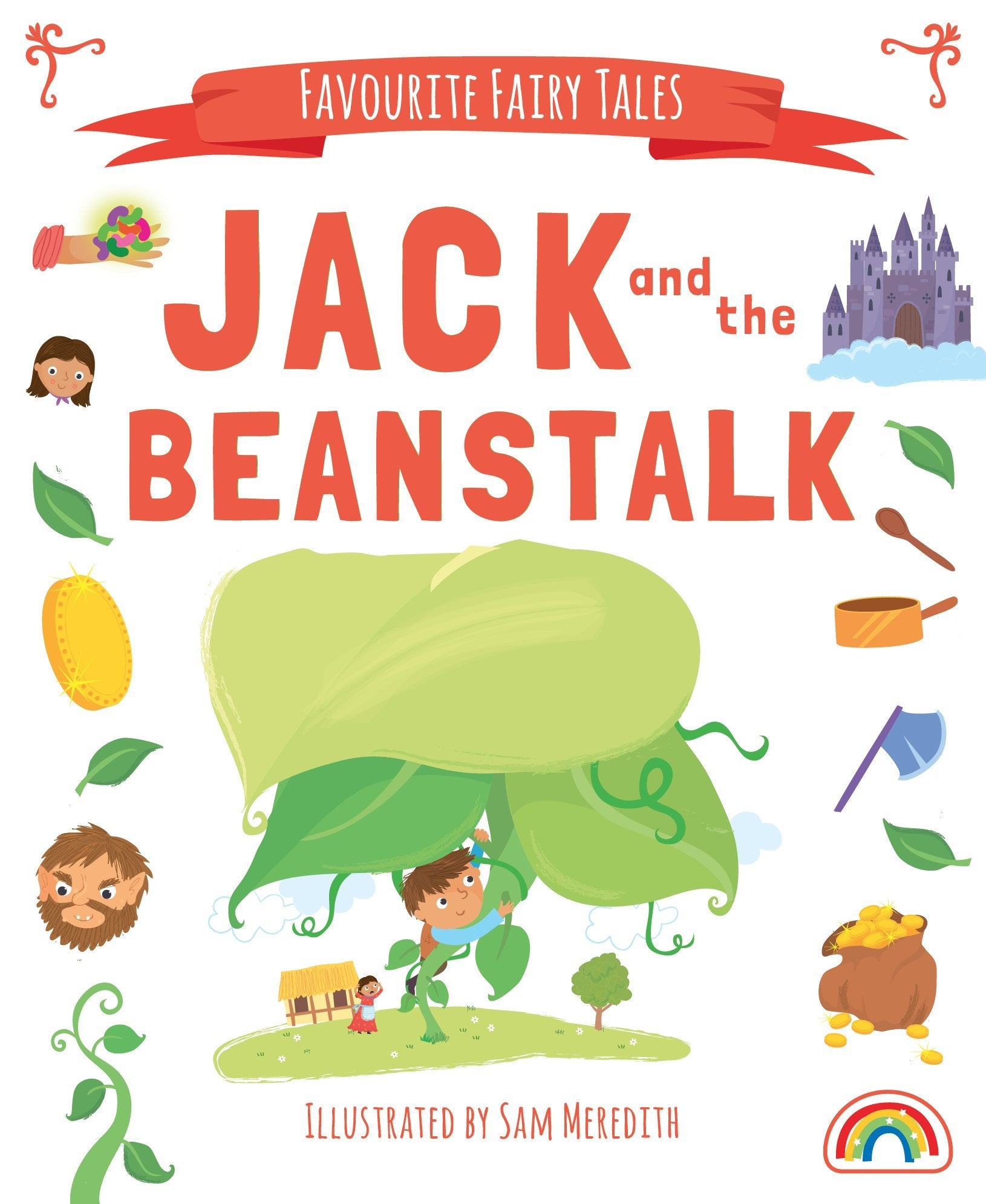 Favourite Fairytales - Jack and the Beanstalk book