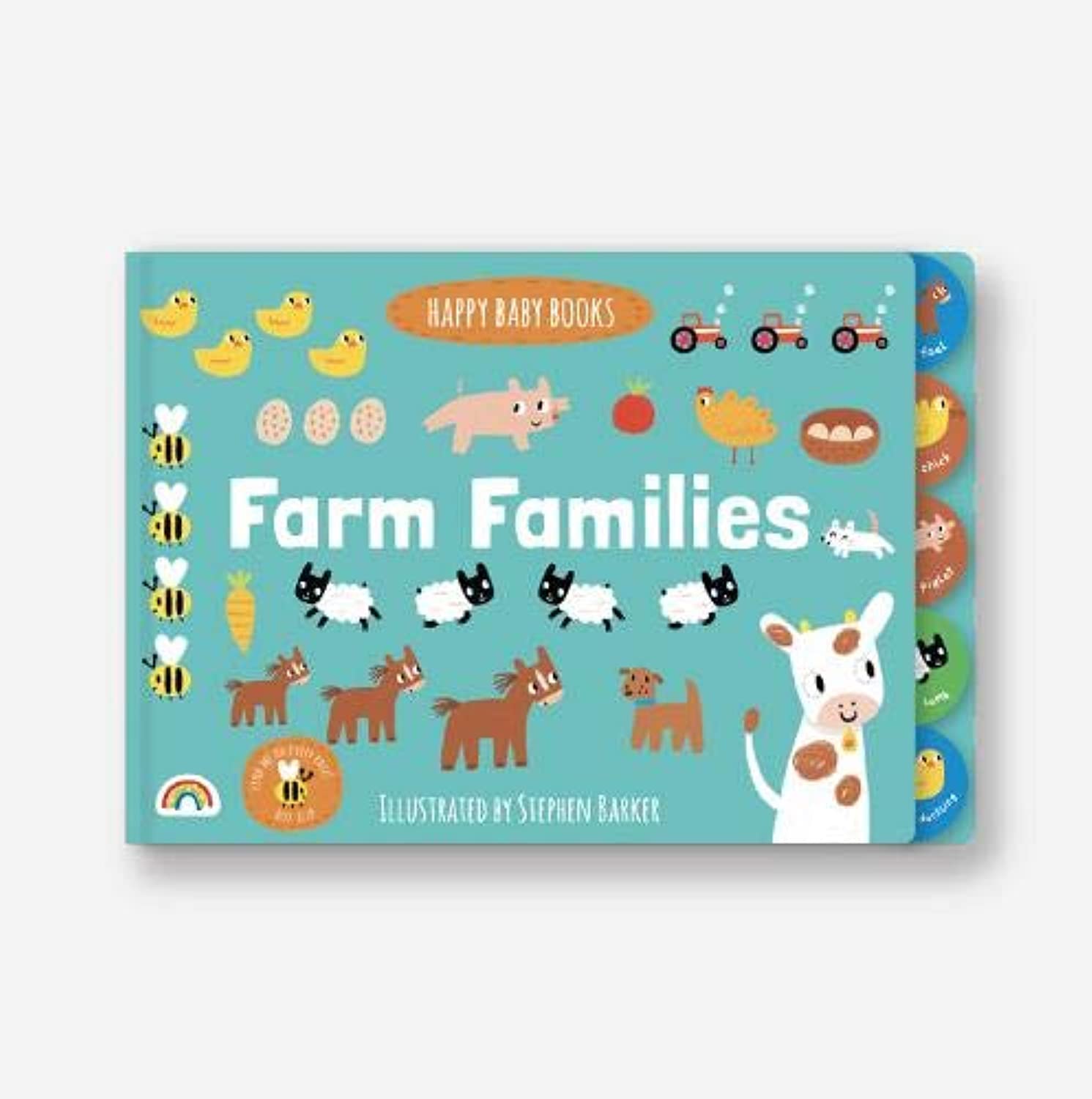 Happy Baby - Farm Families: Farm Families Tiptoi & Games