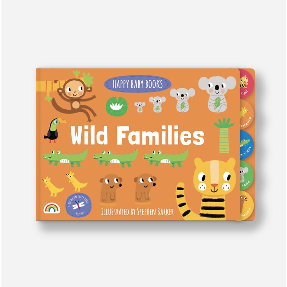 Happy Baby - Wild Families: Wild Families Tiptoi & Games