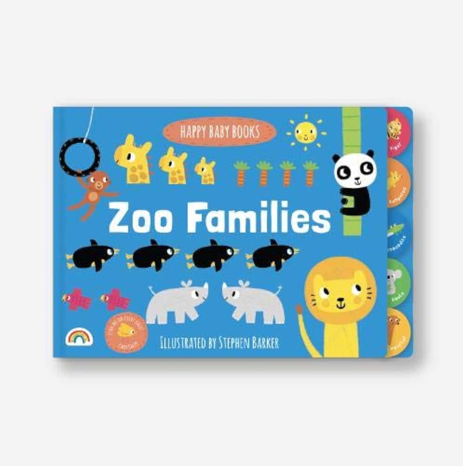 Happy Baby - Zoo Families Tiptoi & Games