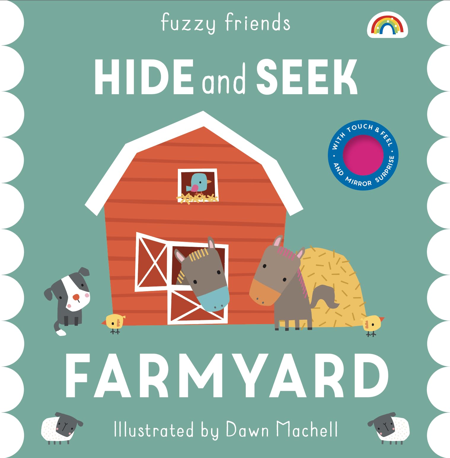 Fuzzy Friends- Farmyard book