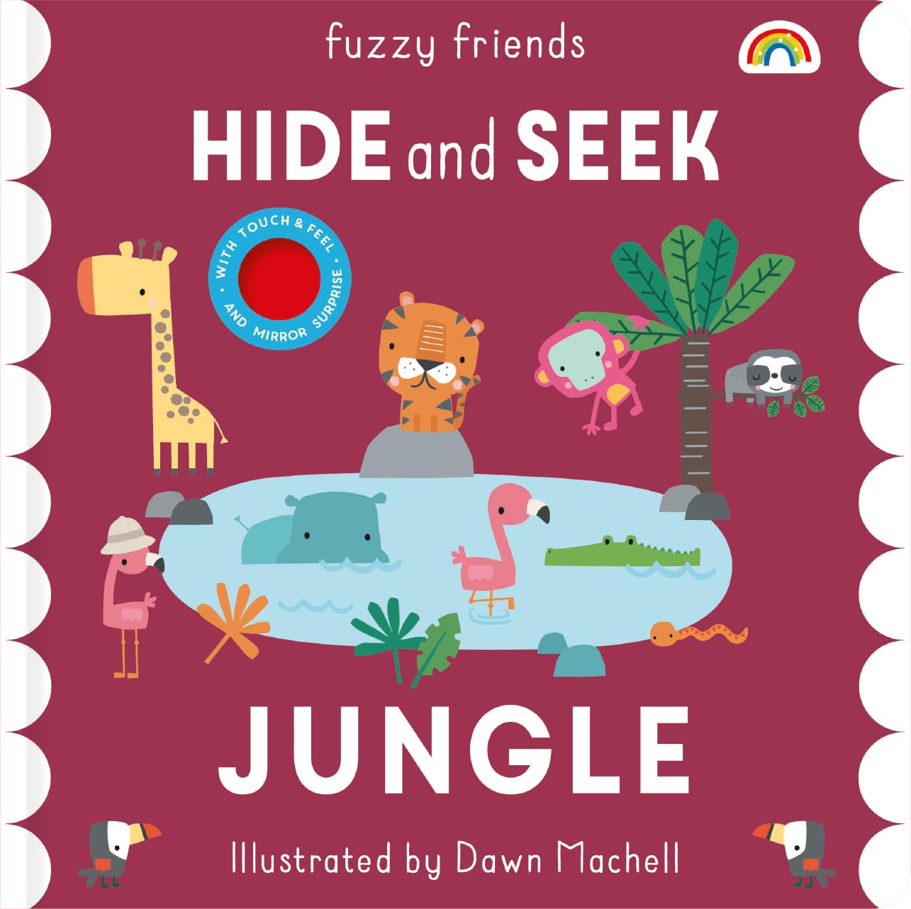 Fuzzy Friends- Jungle Parents & Children