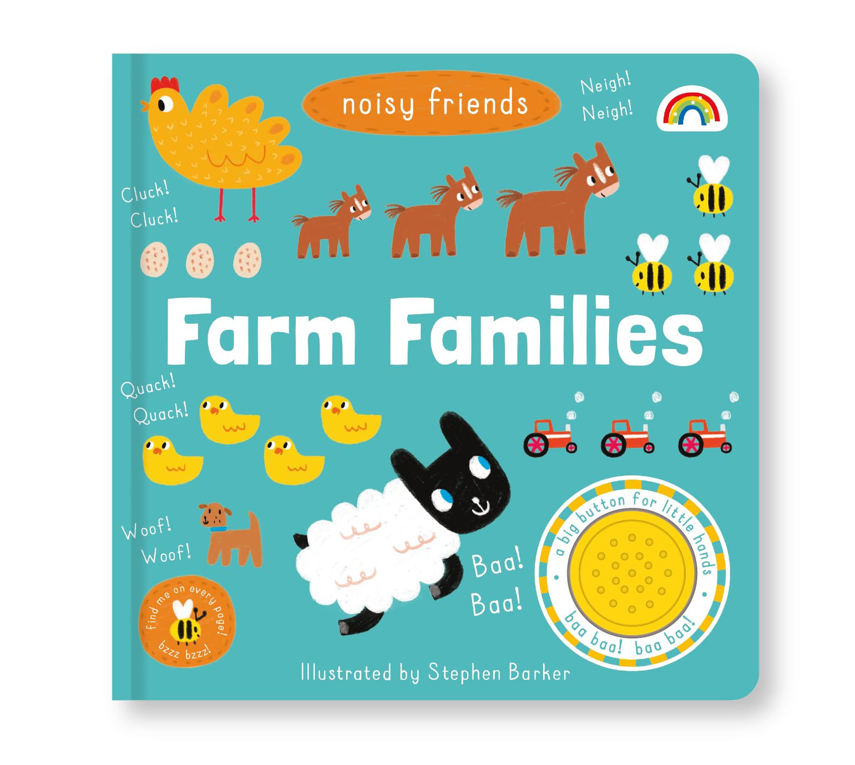 Noisy Friends- Farm Families book