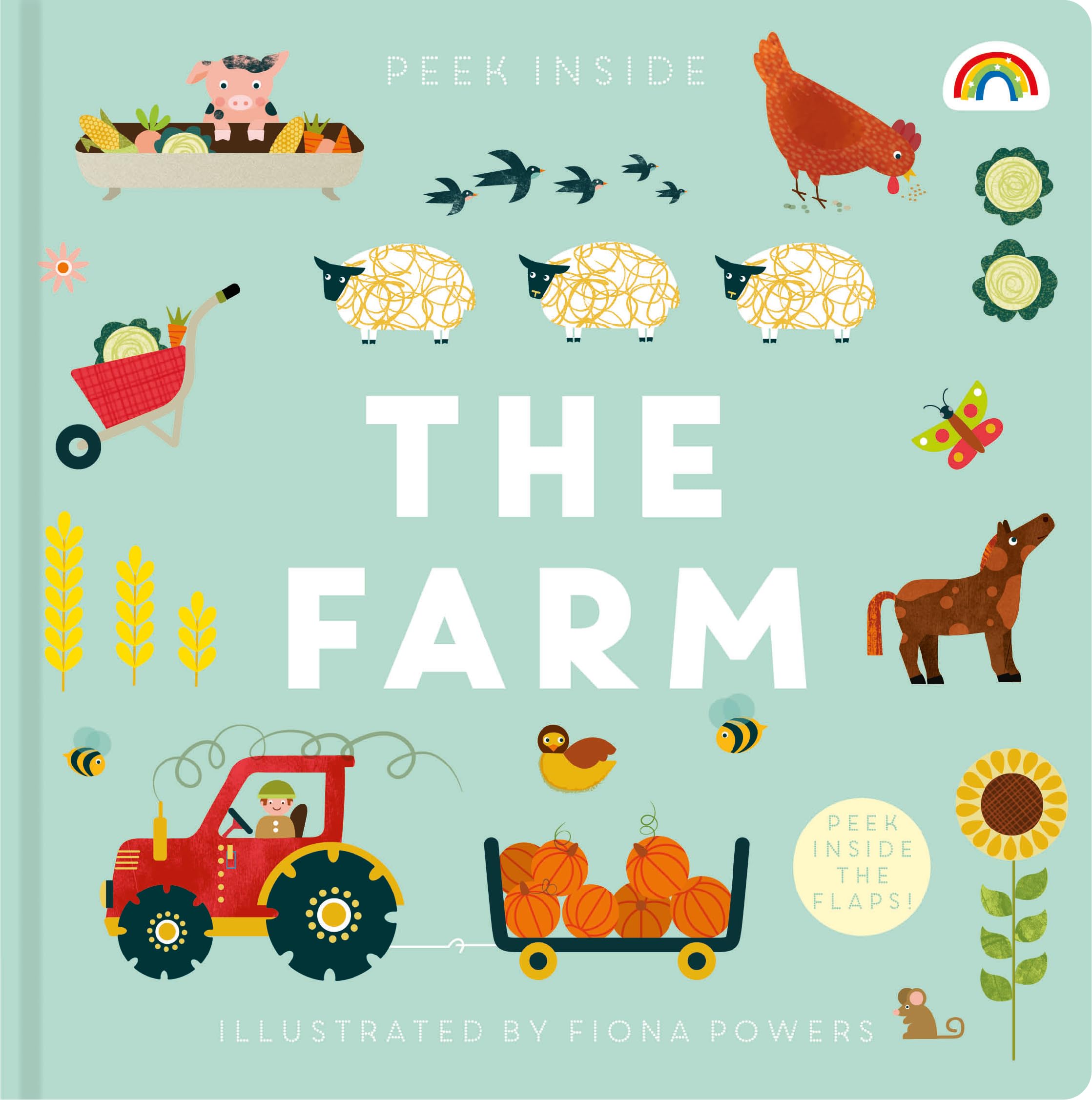 Peek Inside: The Farm: The Farm Non-fiction
