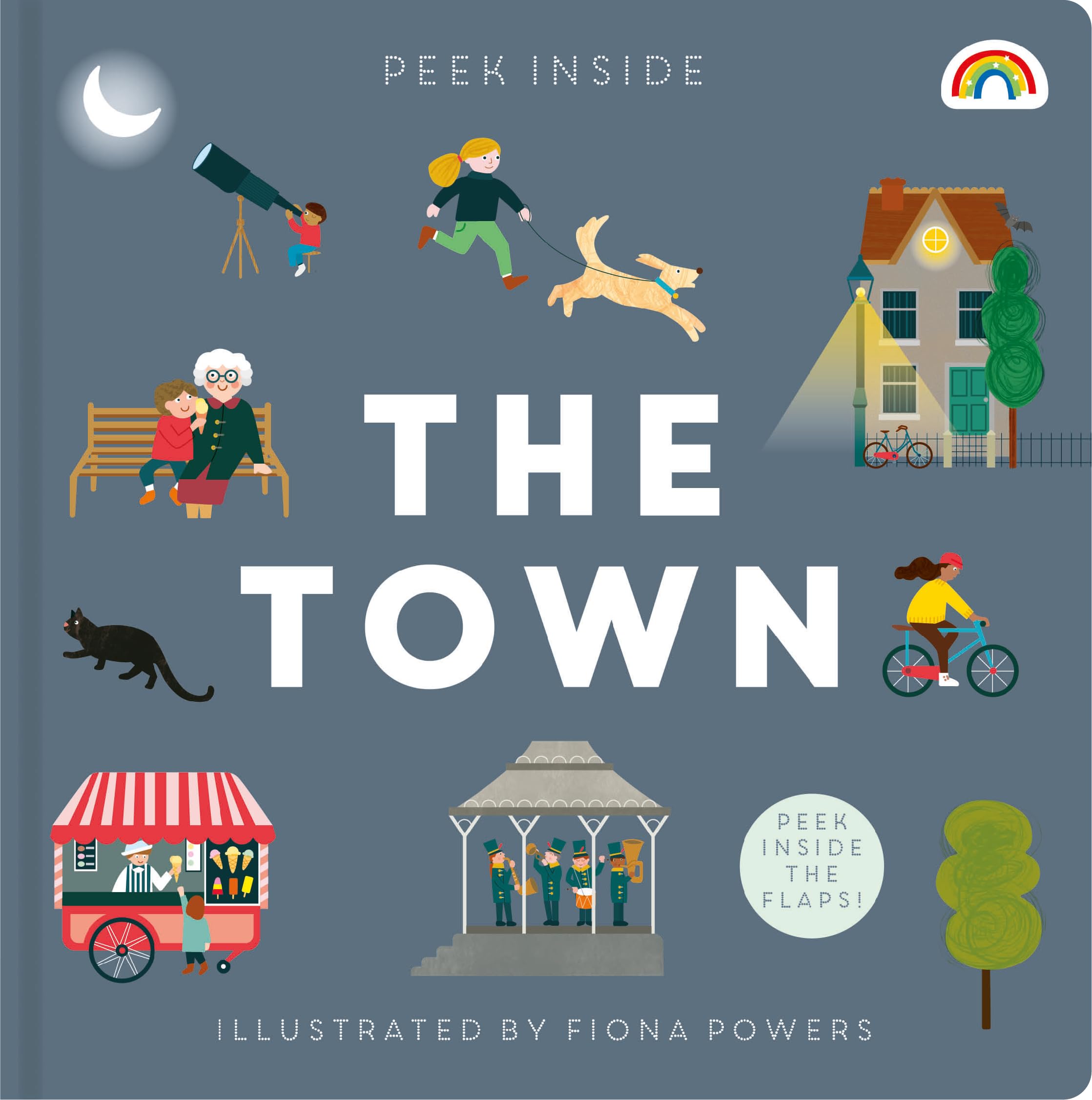 Peek Inside: The Town: The Town book