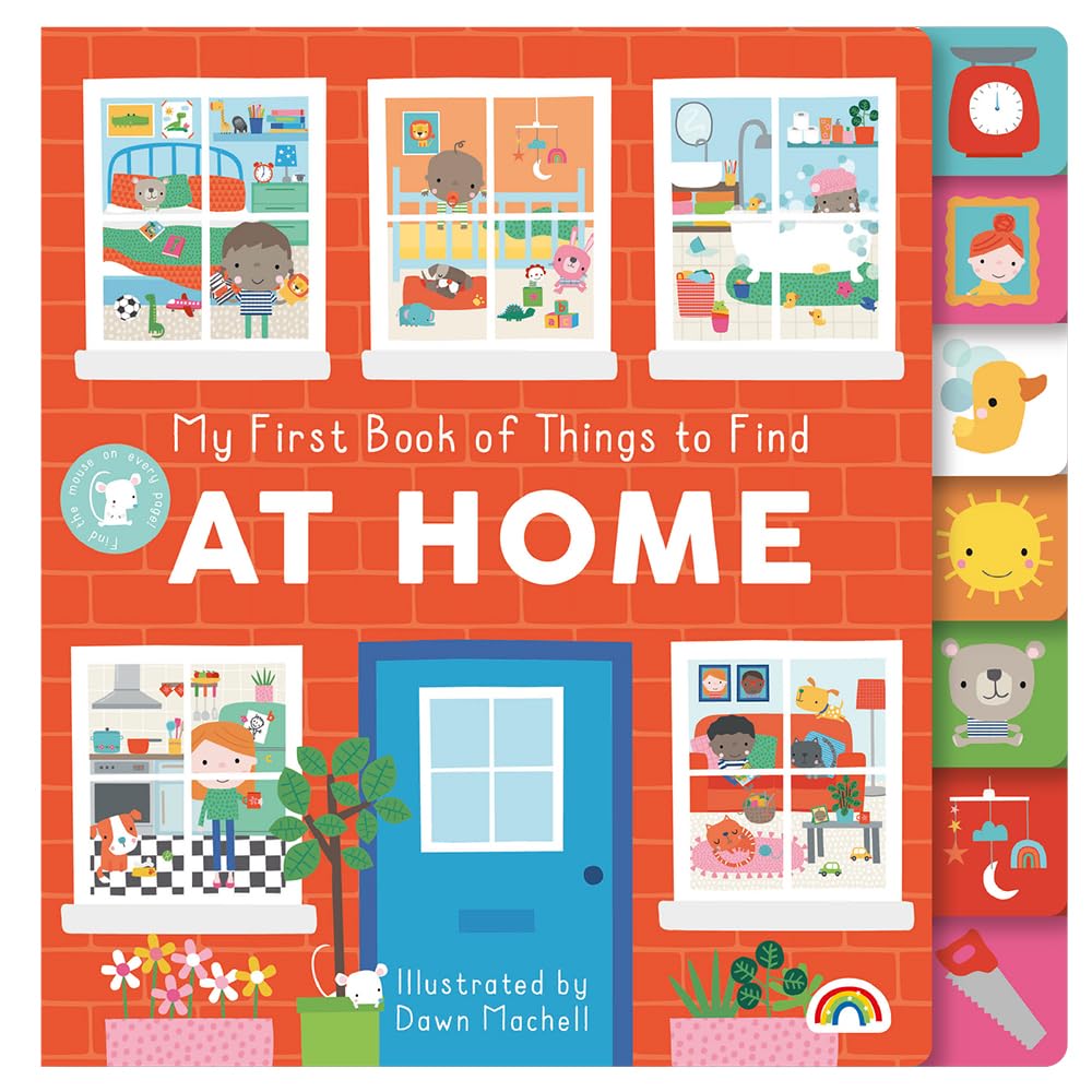 At Home (My First Book Of Things to Find) Tiptoi & Games