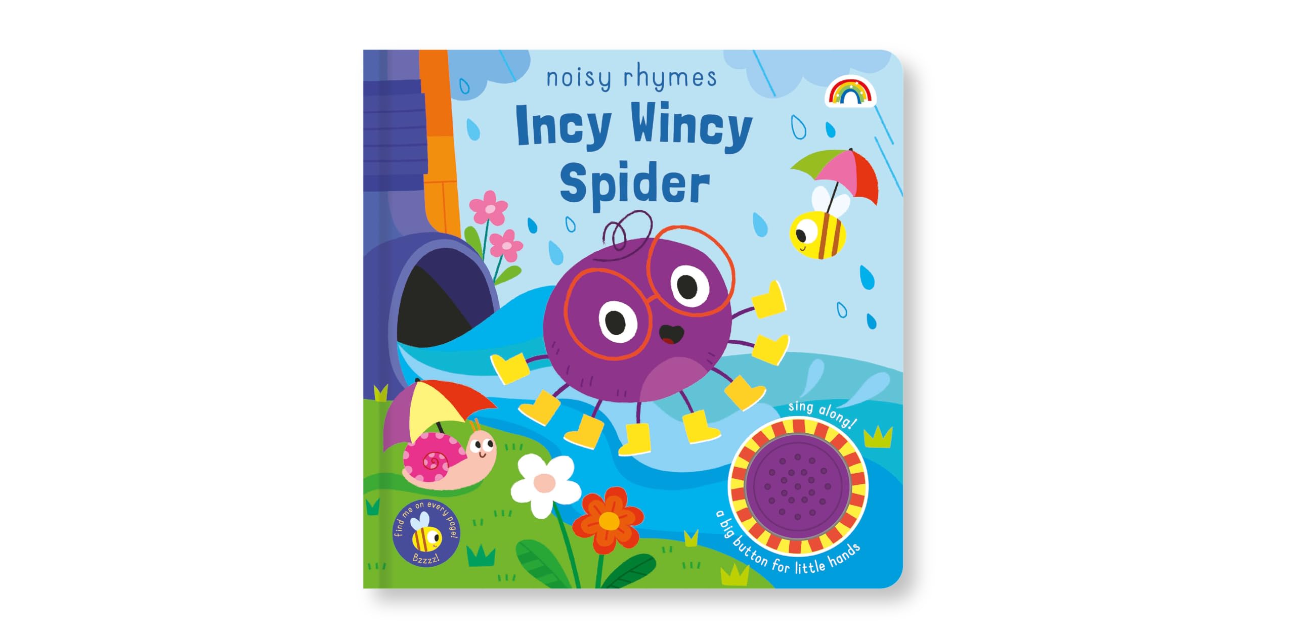 Noisy rhymes - Incy wincy spider book