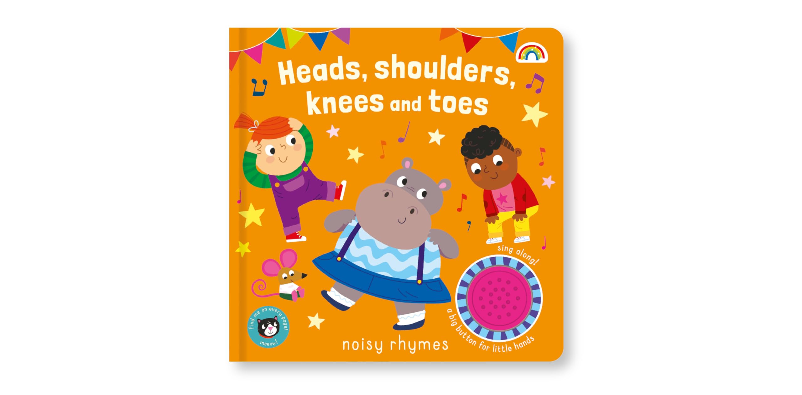 Noisy rhymes - Heads shoulders knees and toes book