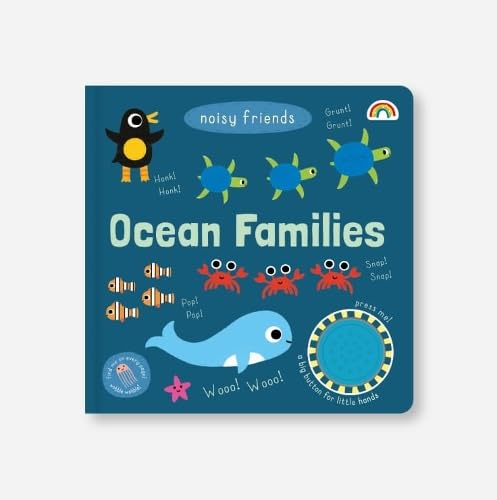 Noisy friends - Ocean families book