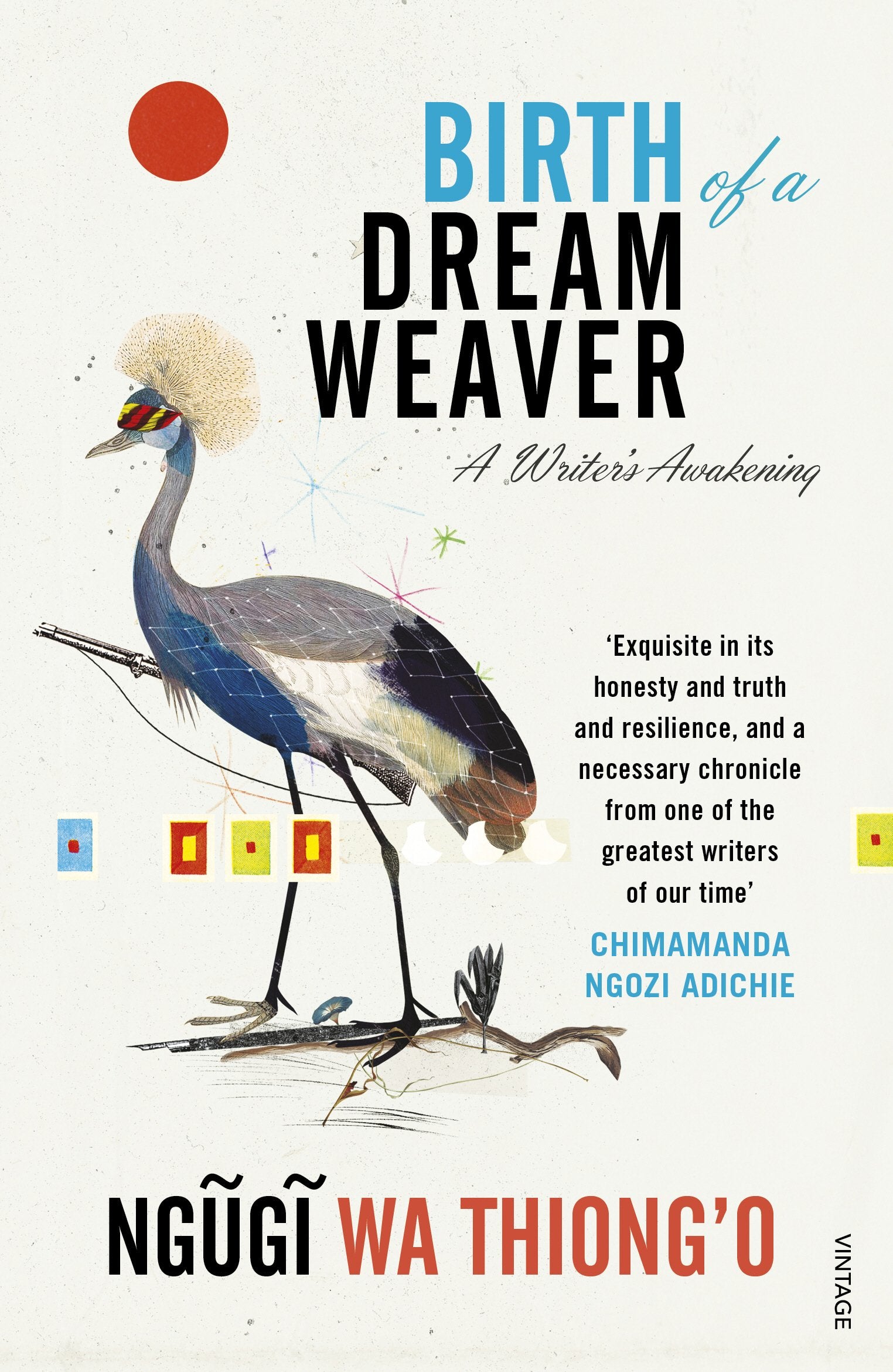 Birth of a Dream Weaver: A Writer’s Awakening Horror & Mystery