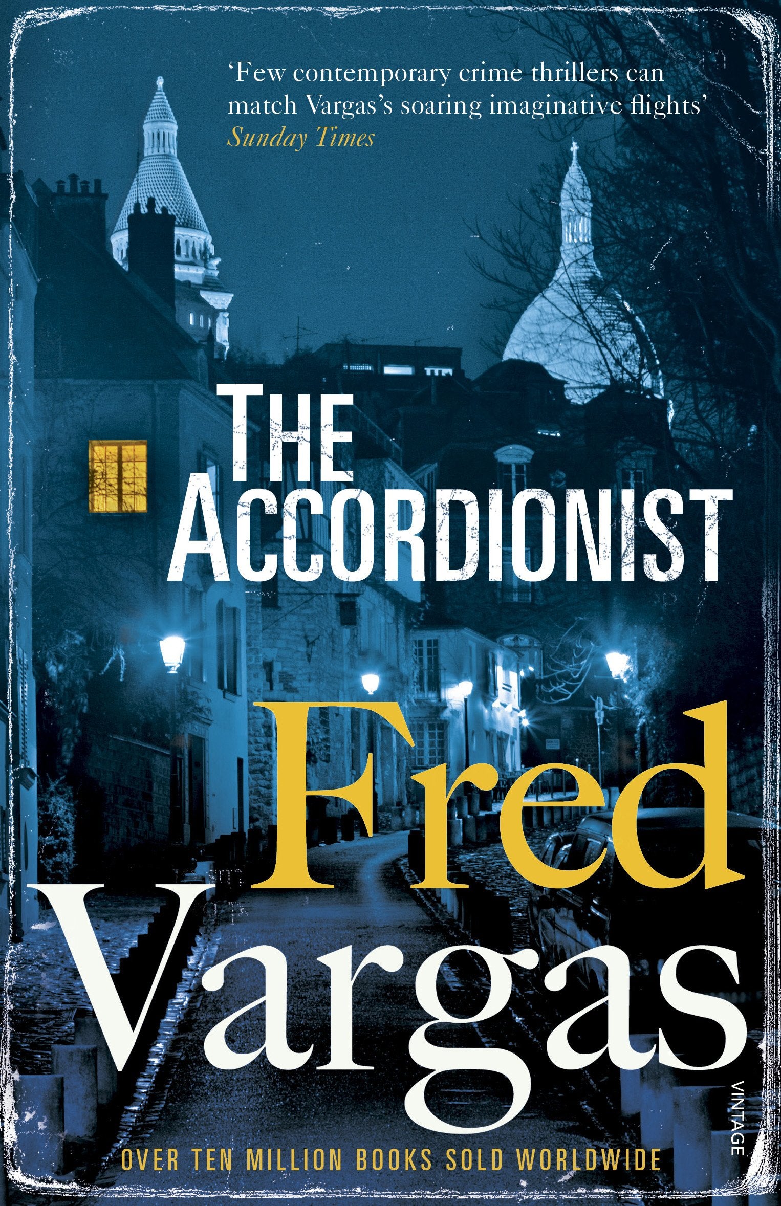 The Accordionist: Nominiert: CWA International Dagger 2018 (The Three Evangelists, 3) Contemporary literature