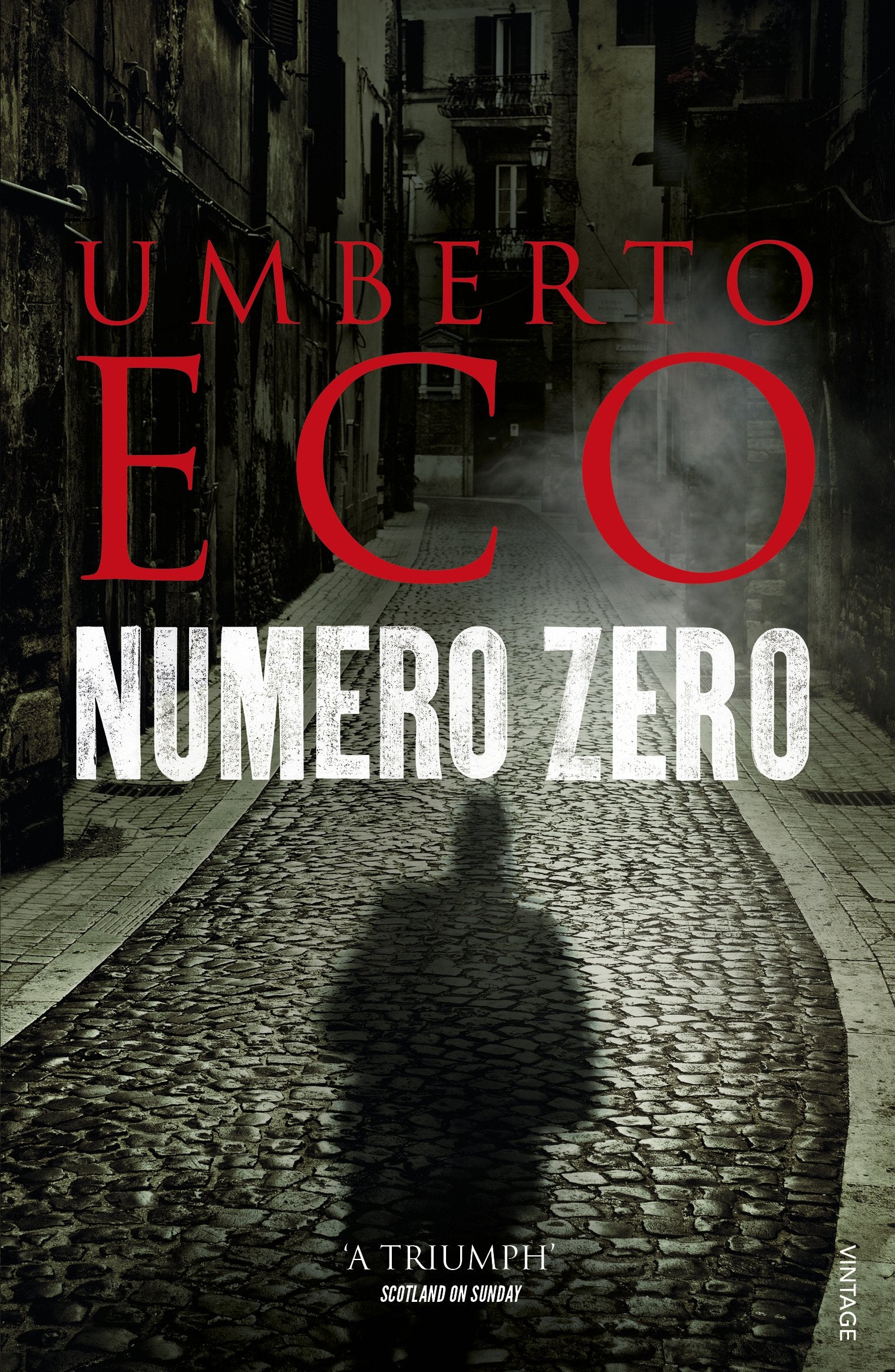 Numero Zero Contemporary literature Books