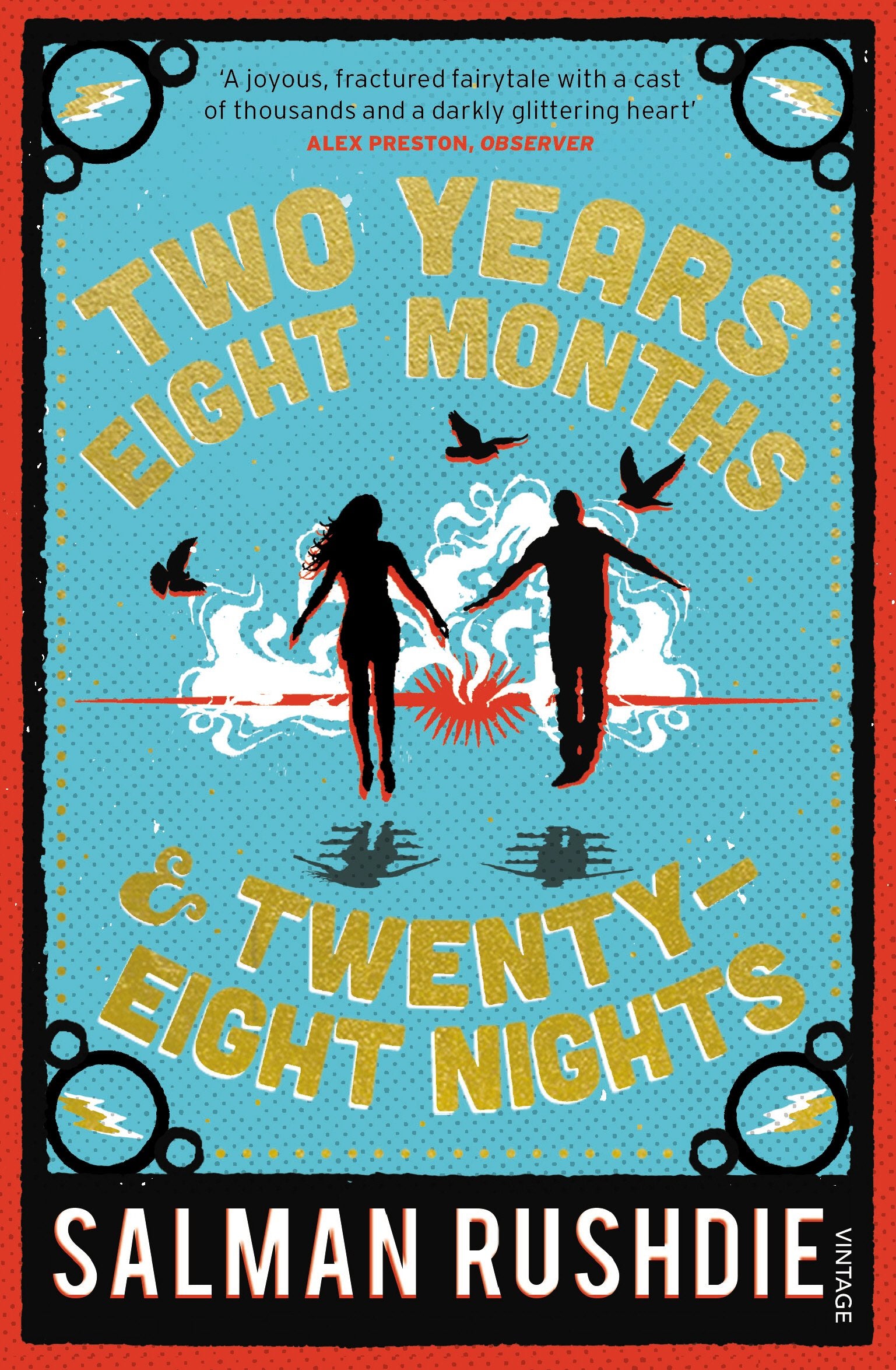 Two Years Eight Months and Twenty-Eight Nights Contemporary literature