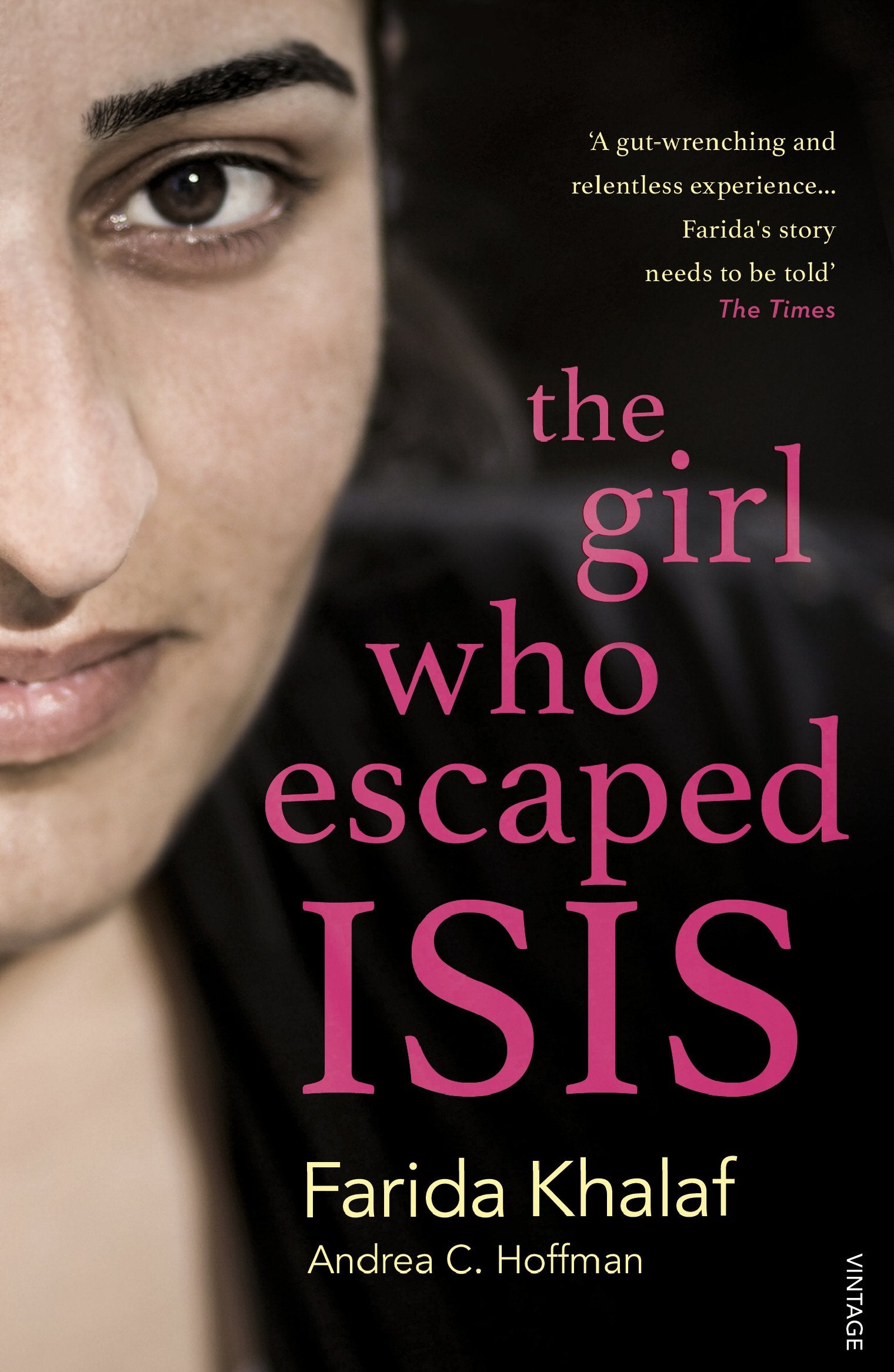 The Girl Who Escaped ISIS book