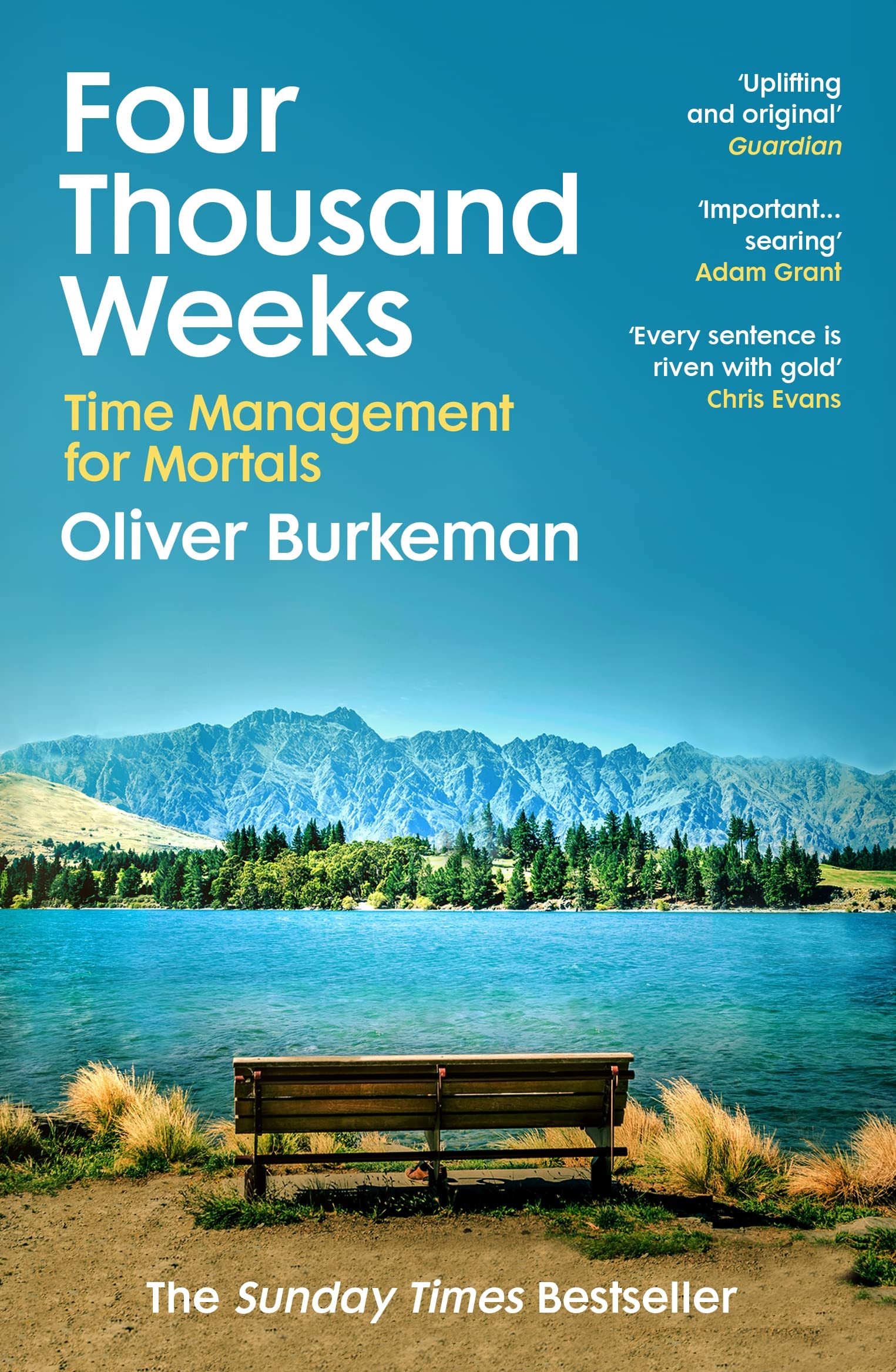 Four Thousand Weeks Philosophy