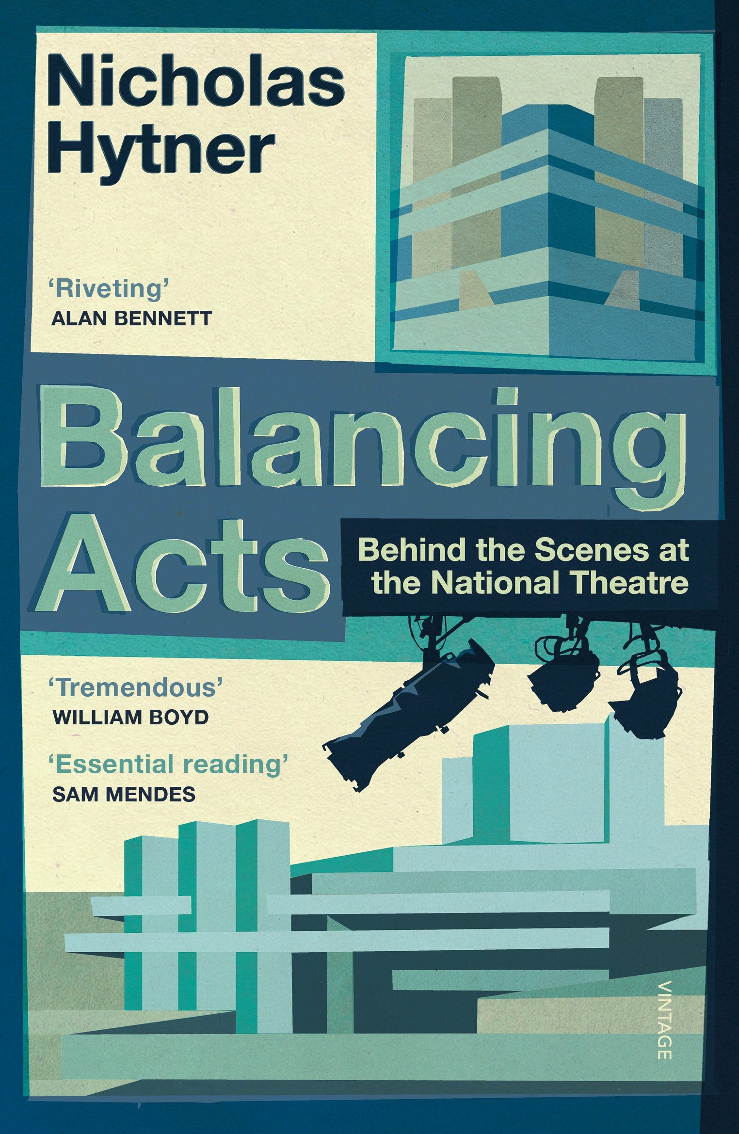 Balancing Acts: Behind the Scenes at the National Theatre Art & Literature