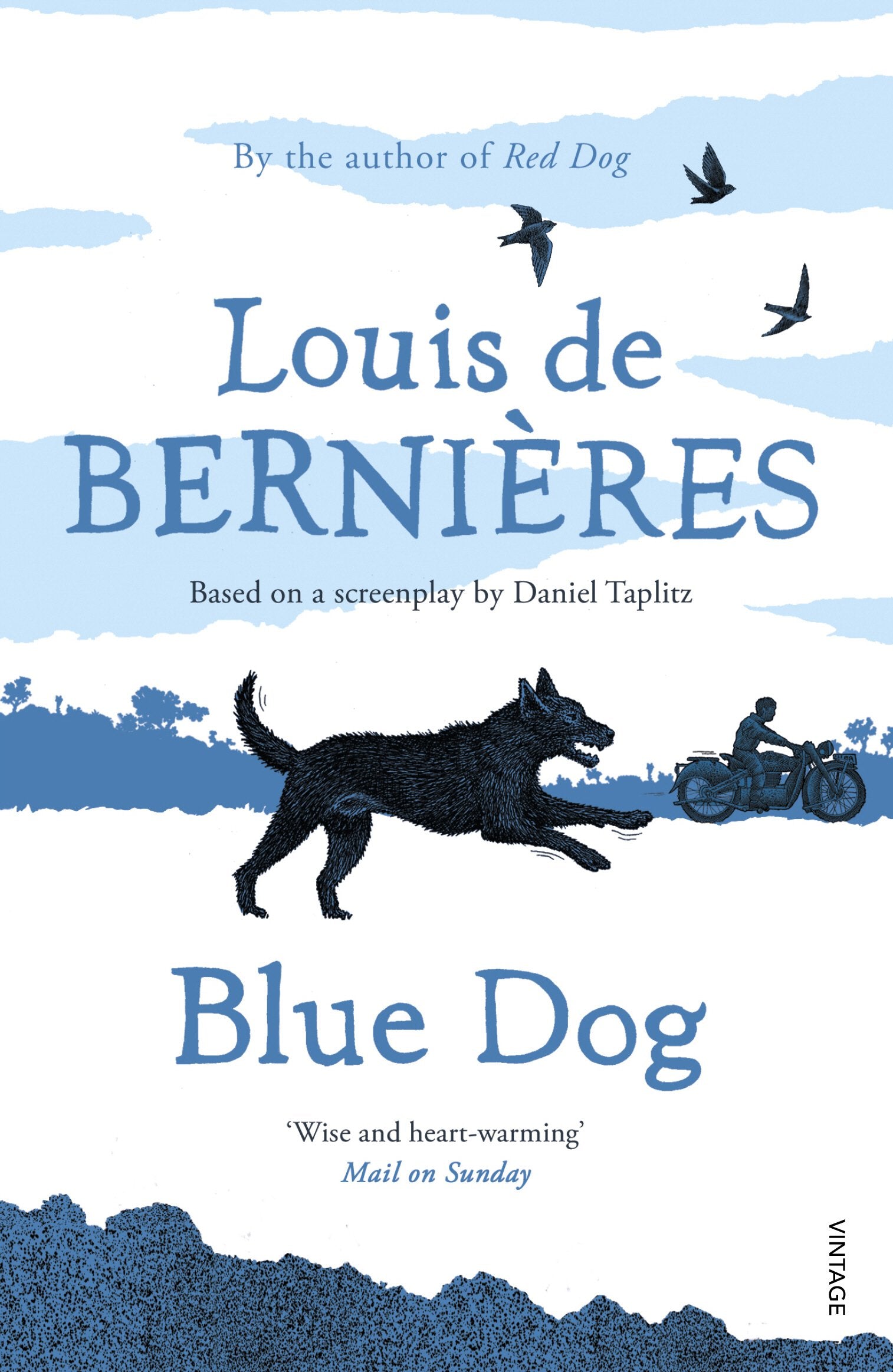 Blue Dog: Bernieres, Louis de Contemporary literature