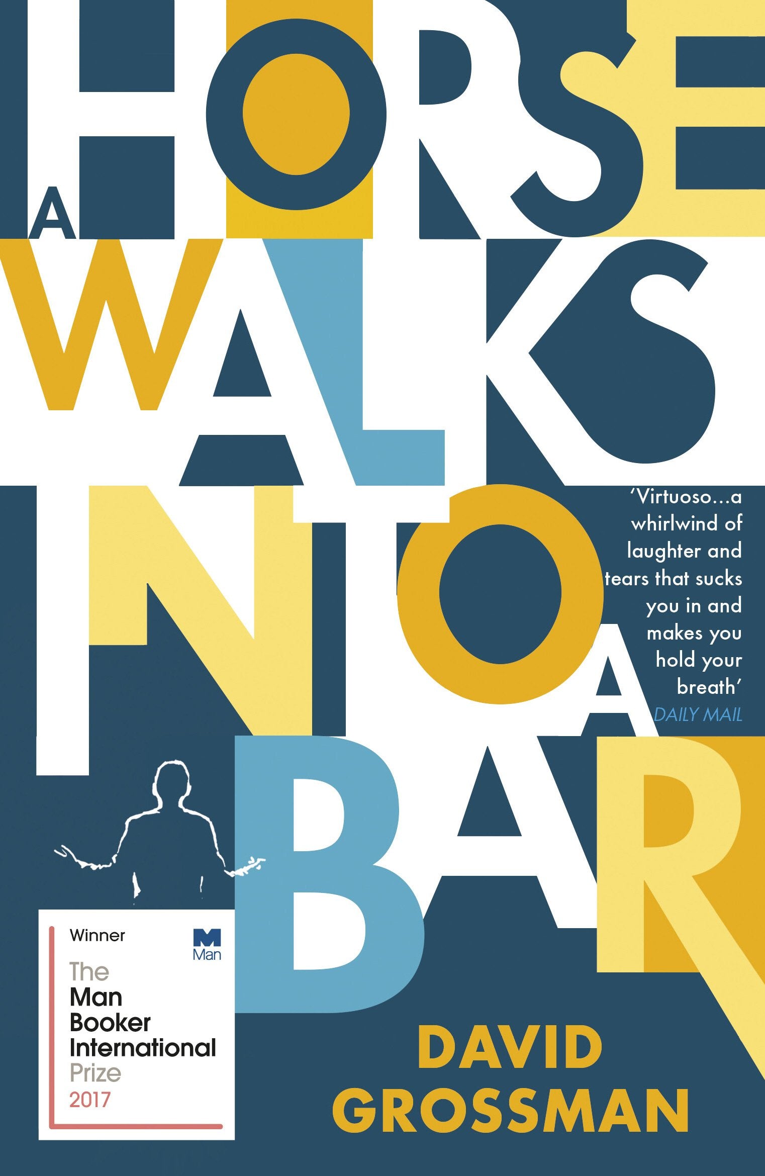 A Horse Walks into a Bar Contemporary literature Books