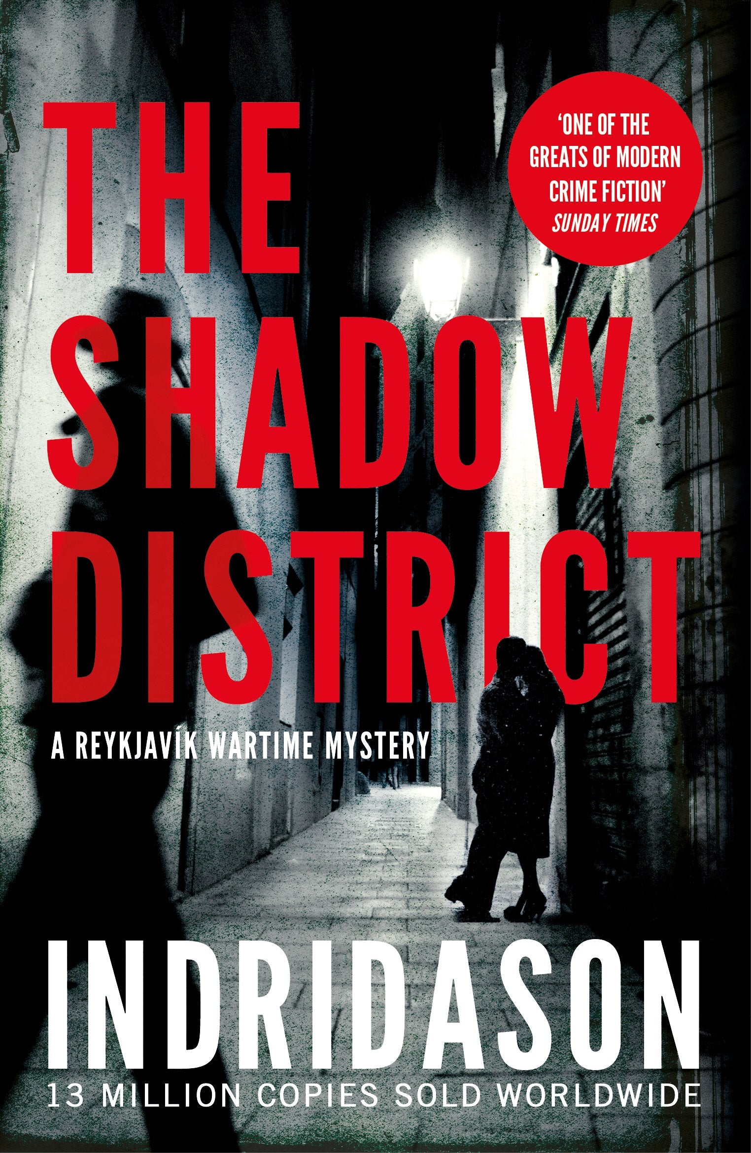 The Shadow District Contemporary literature Books