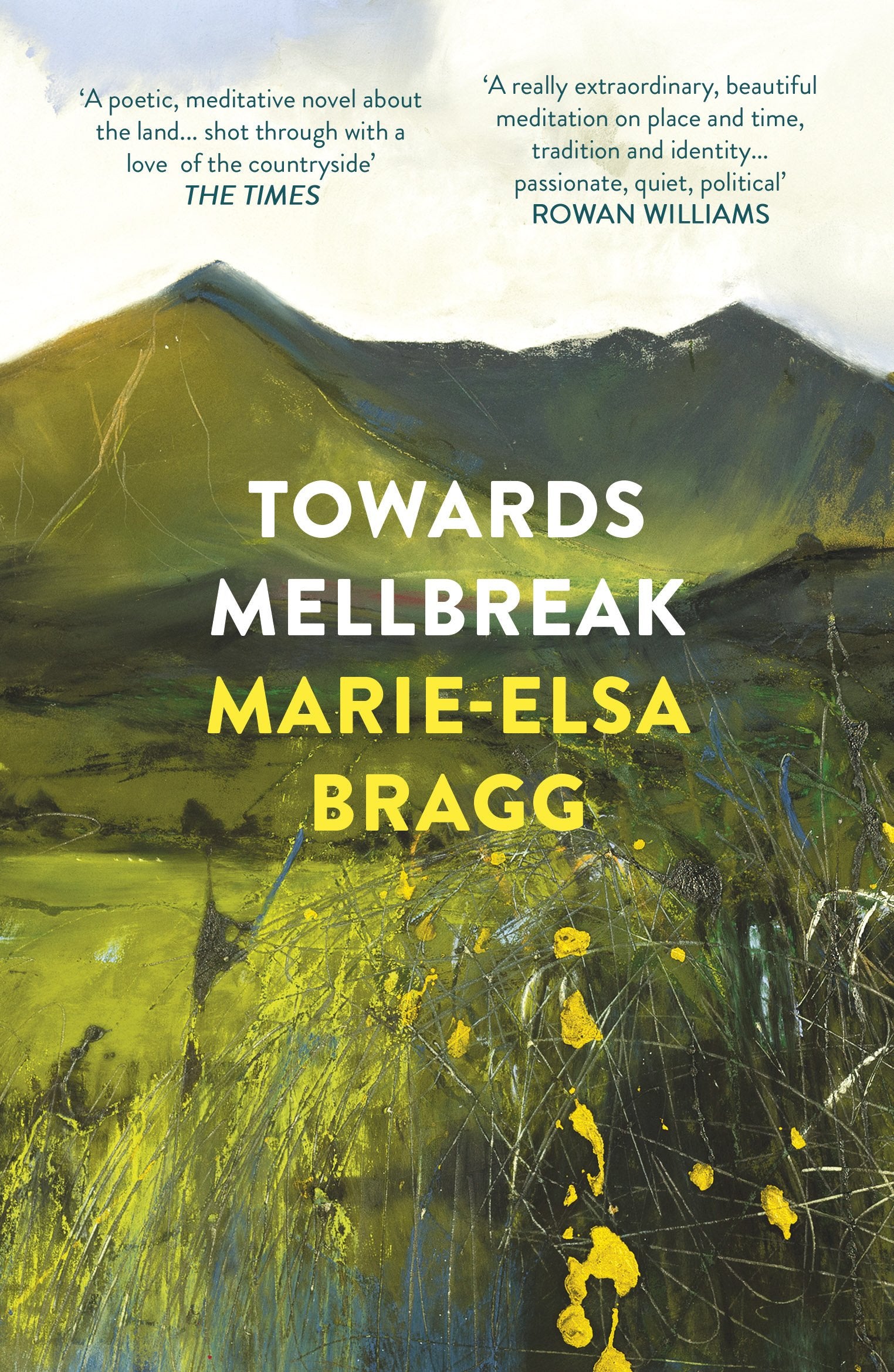 Towards Mellbreak Contemporary literature Books