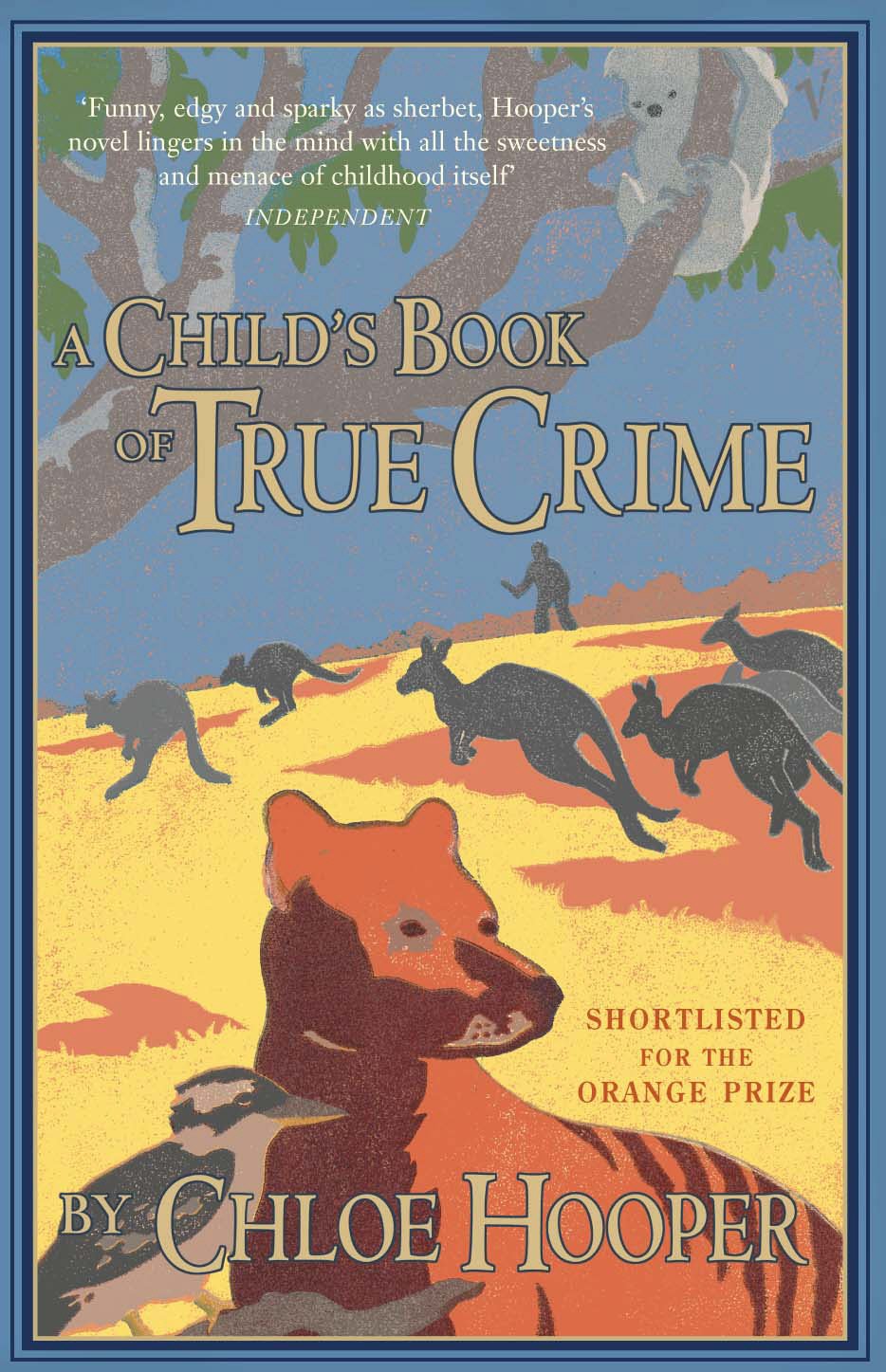 A Childs Book of True Crime Contemporary literature