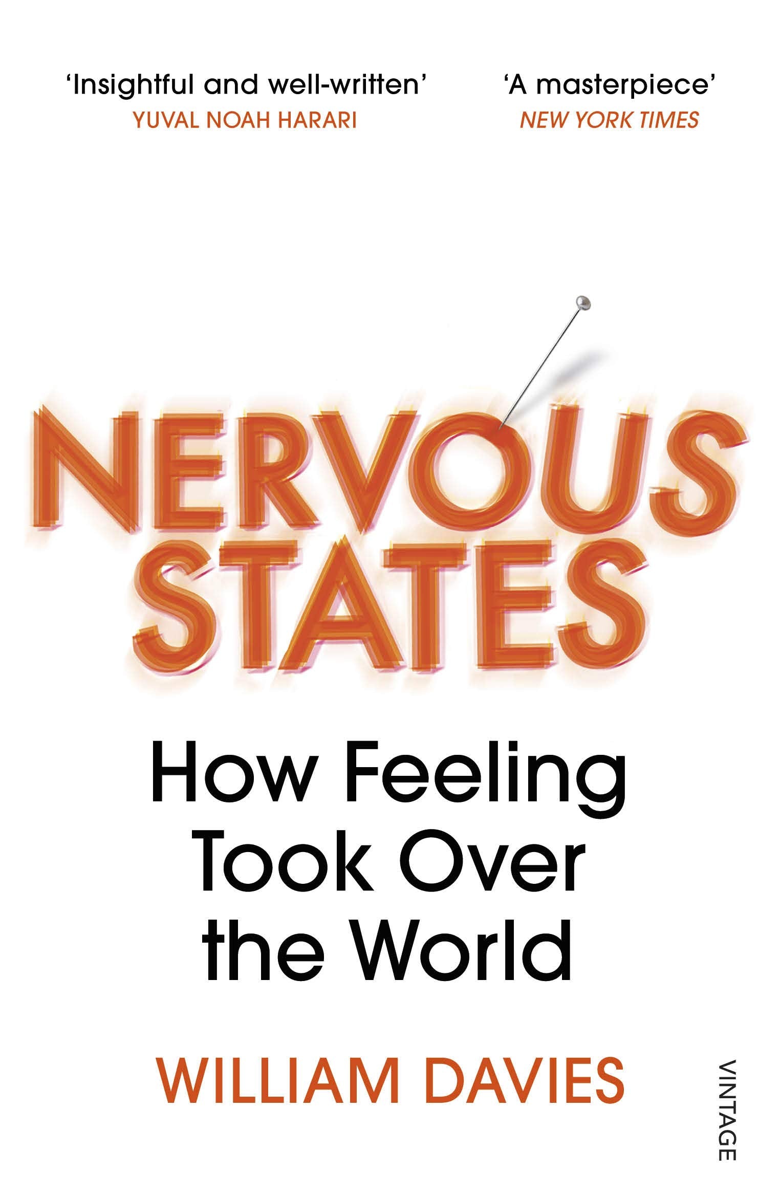 Nervous States: How Feeling Took Over the World Philosophy