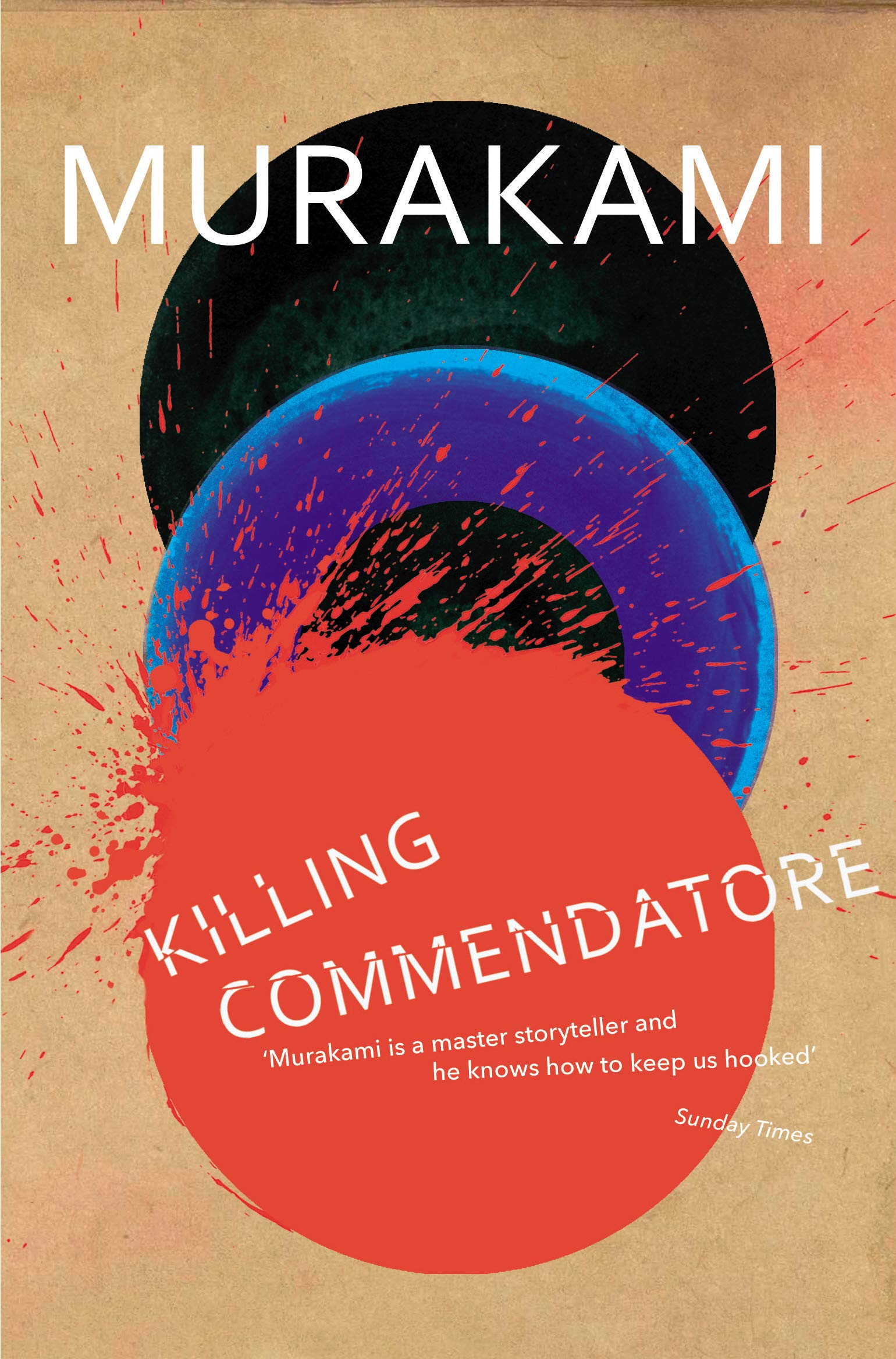 Killing Commendatore Contemporary literature Books