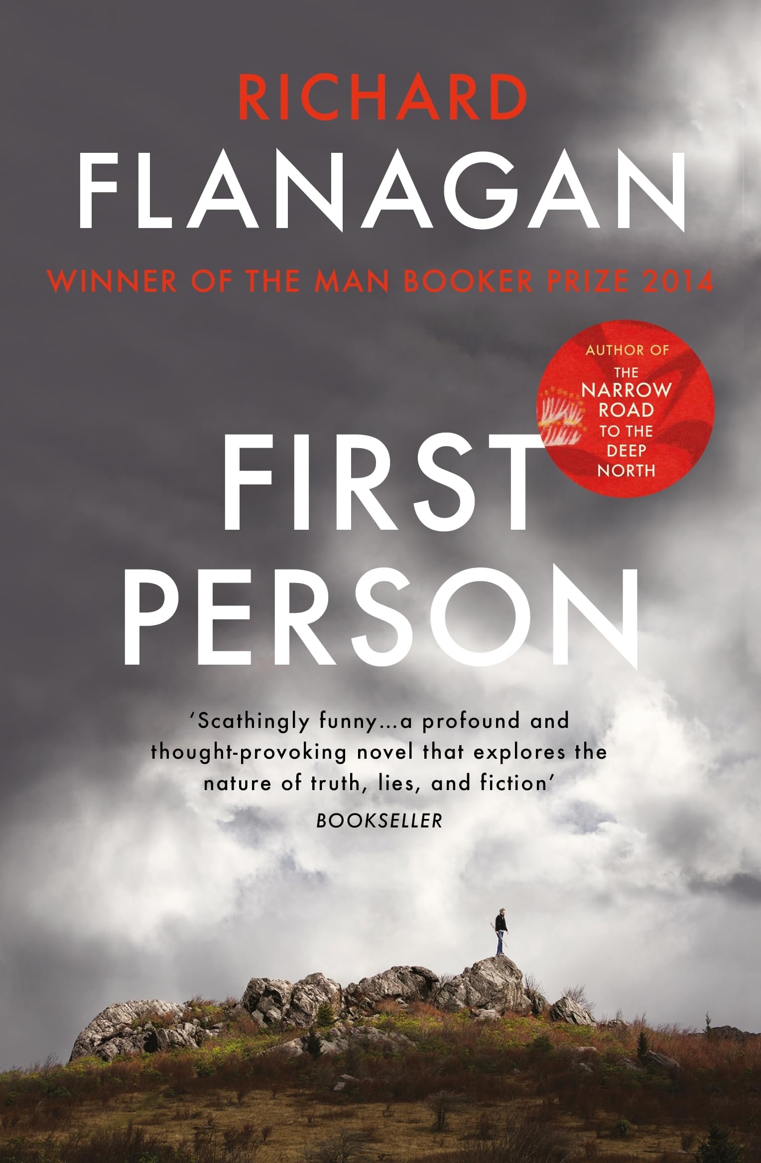 First Person: The mesmerising novel by the bestselling Booker Prize-winning author Contemporary literature