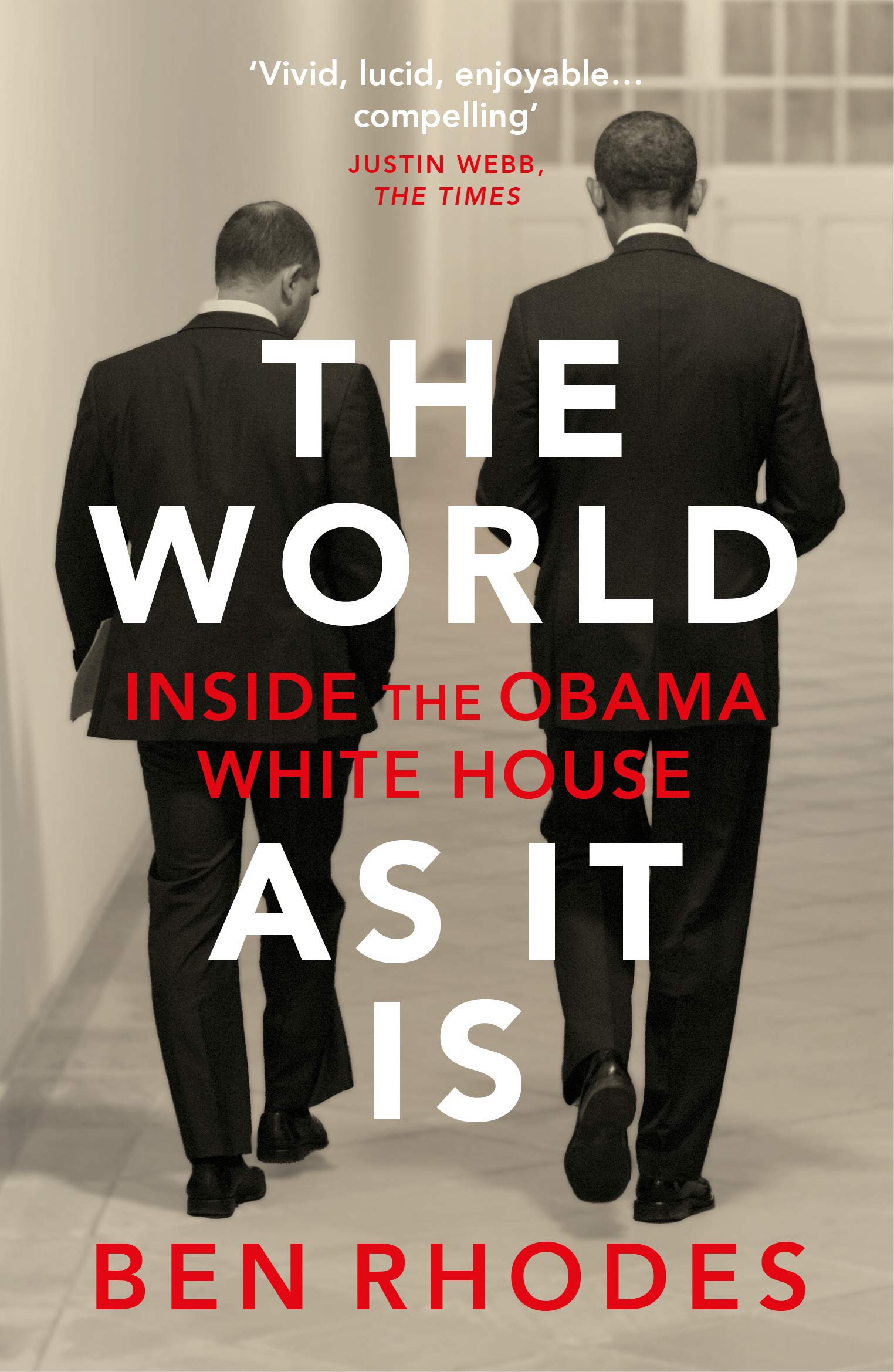 The World As It Is Law Books