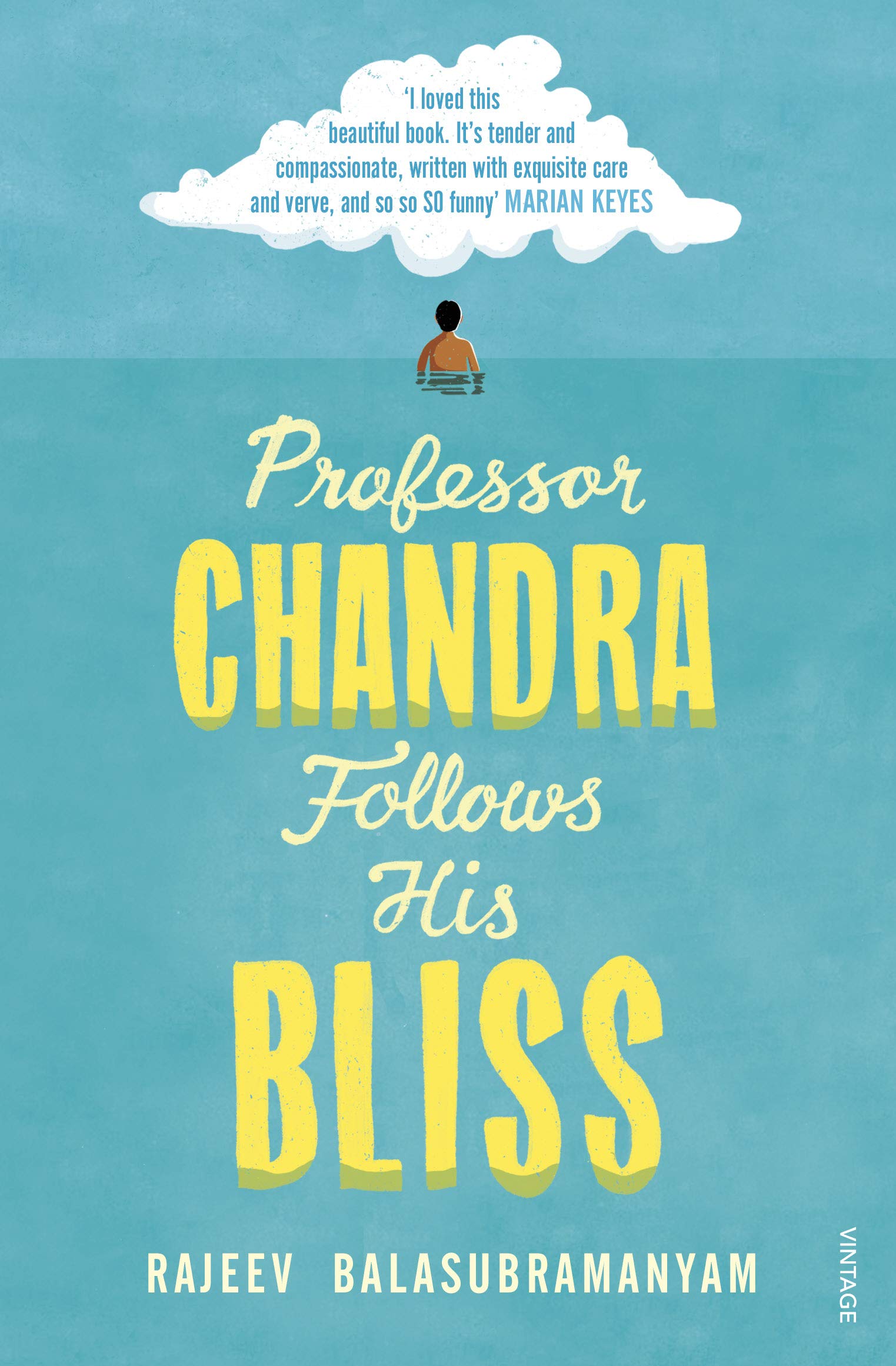 Professor Chandra Follows His Bliss Contemporary literature