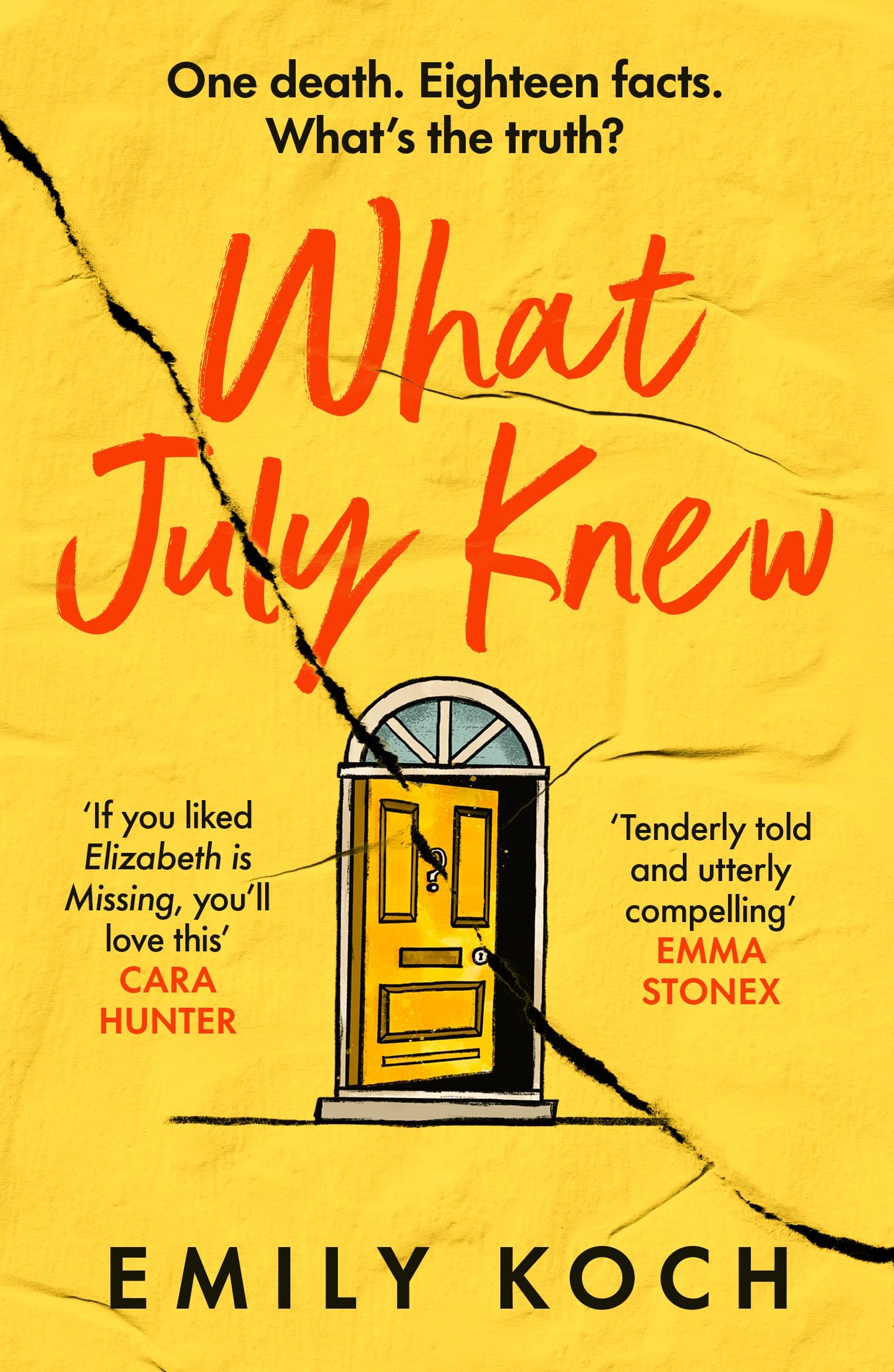 What July Knew: Will you discover the truth in this summer’s most heart-breaking mystery? Contemporary literature