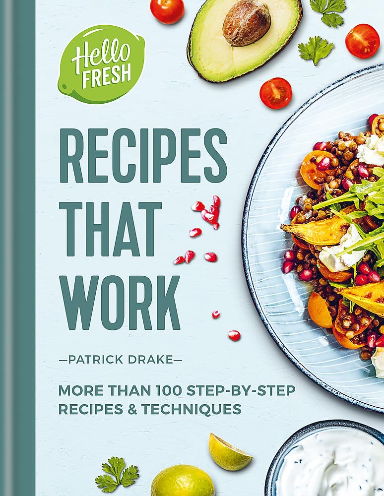 HelloFresh Recipes that Work: More than 100 step-by-step recipes & techniques Leisure, Home & Garden