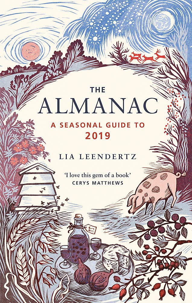 The Almanac: A Seasonal Guide to 2019 Geology & Geography